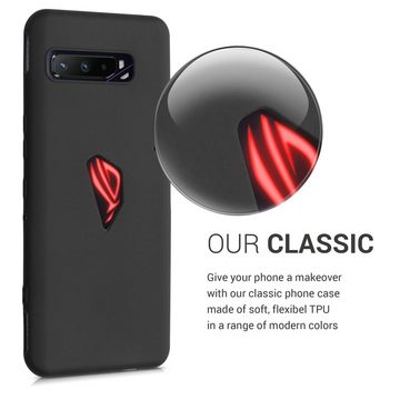 kwmobile Handyhülle Hülle für Asus ROG Phone 3 (ZS661KS), Hülle Silikon - Soft Handyhülle - Handy Case Cover