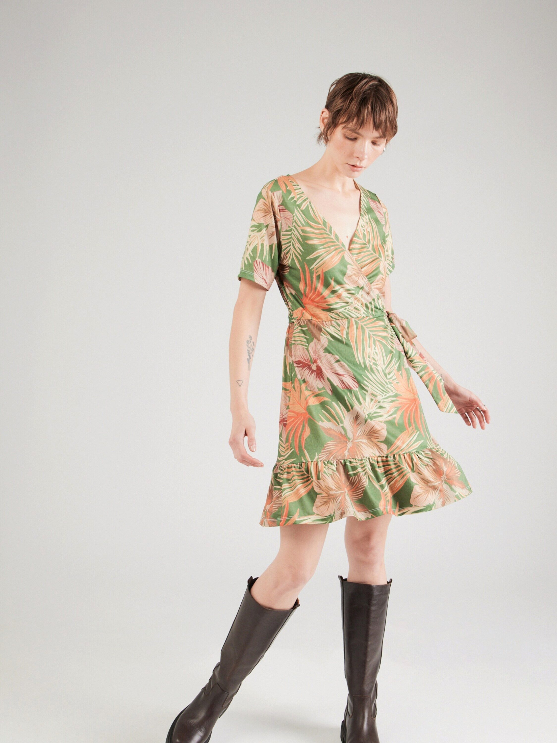 Vila Minikleid VINATALIE (1-tlg) Drapiert/gerafft