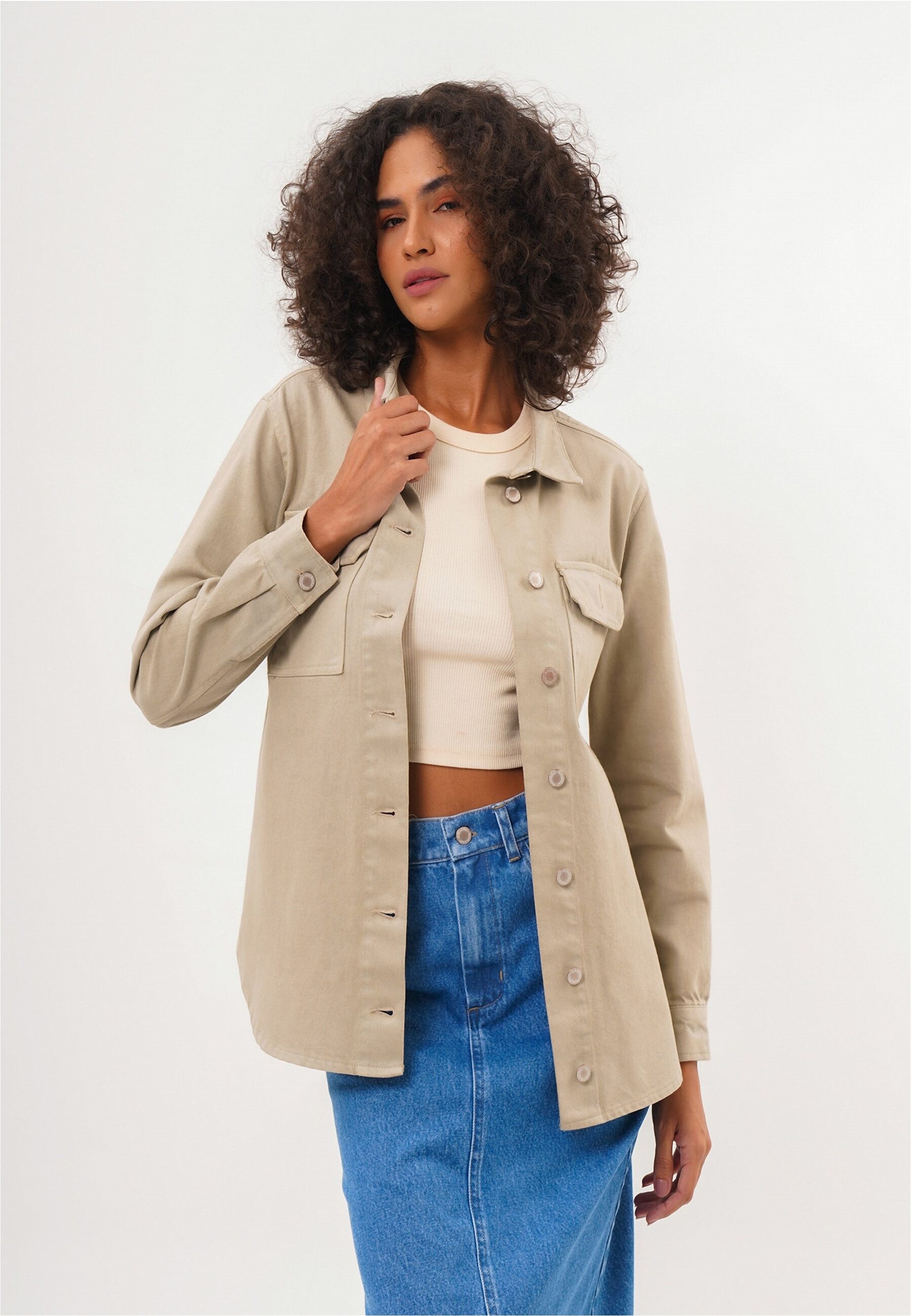 freshlions Outdoorjacke Lidia (1-St) im klassischen Design günstig online kaufen