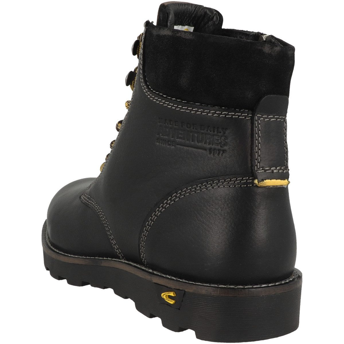 camel active 55OUA05 Herren Stiefelette Stiefeletten, Stiefel, Winterstiefel, Winterboots, Schneestiefel
