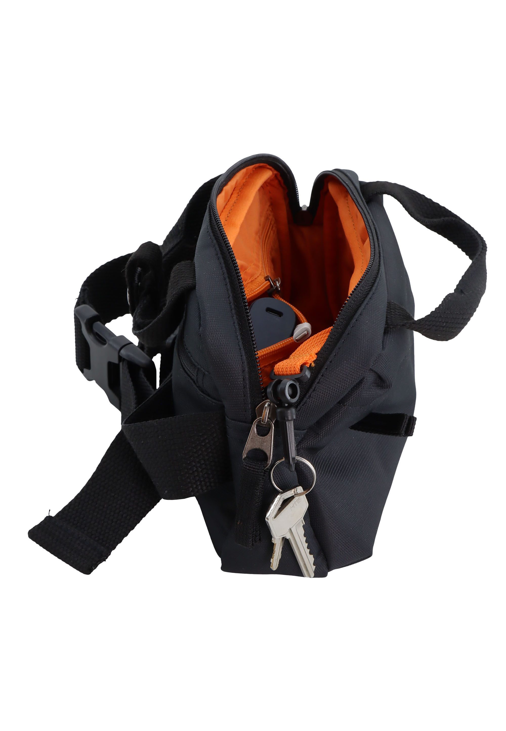 Discovery Gürteltasche Cave, aus rPet Polyester-Material
