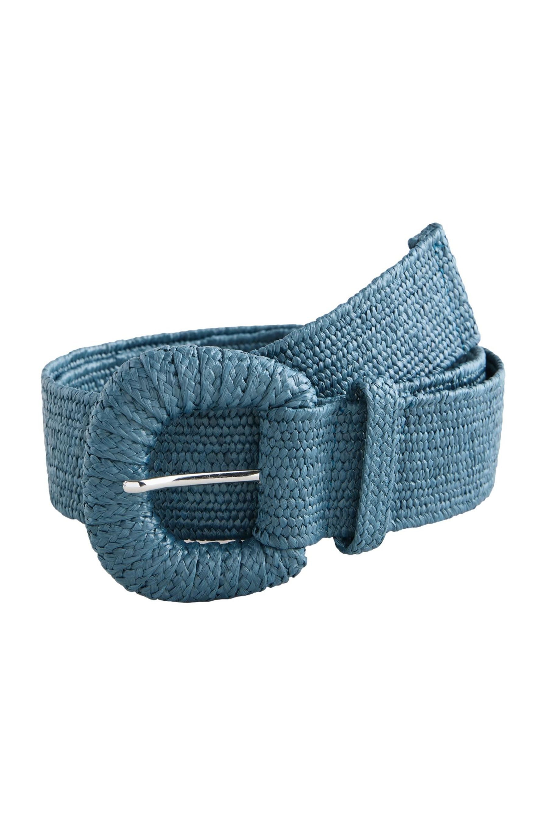 Next Gürtelriemen Breiter Gürtel in Raffiaoptik (1-St)