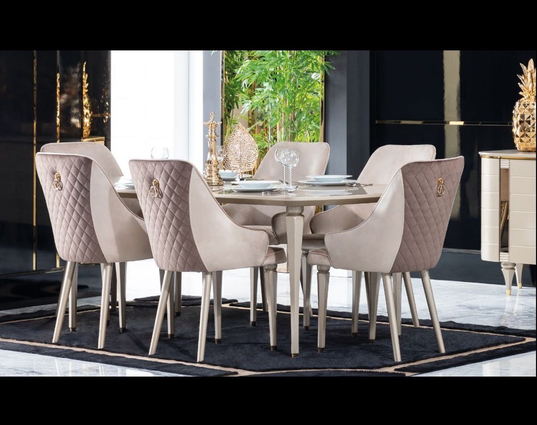 Einrichtung Luxus Möbel Tische JVmoebel Esstisch Esstisch, Esszimmer