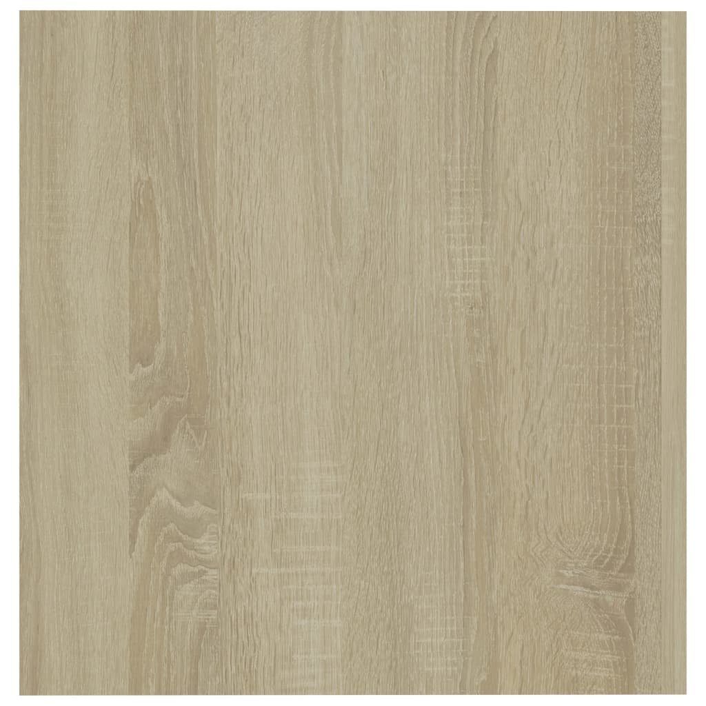 Wandschrank furnicato Sonoma-Eiche cm 80x39x40 Wandregal Holzwerkstoff