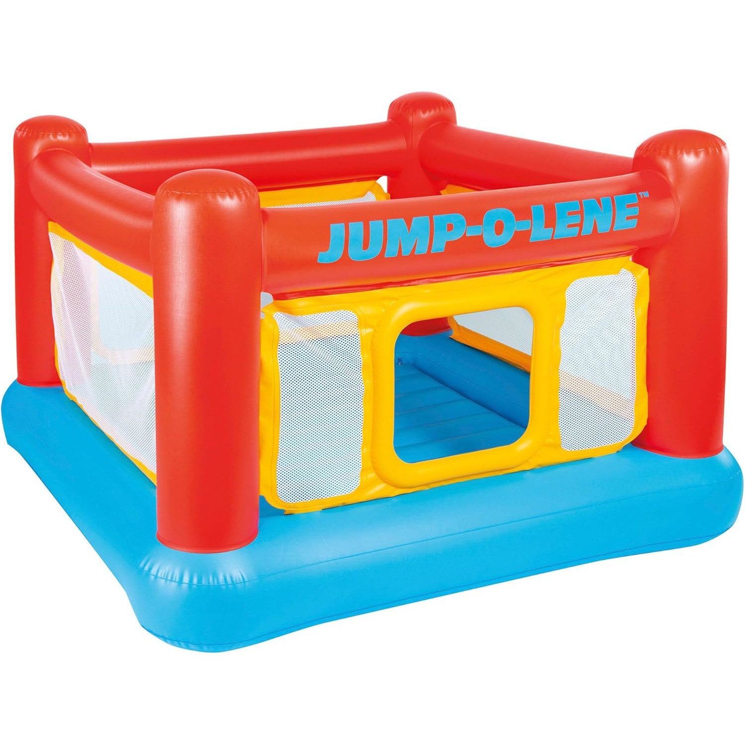 Intex Hüpfburg Jump-O-Lene - Playhouse (174x174x112)