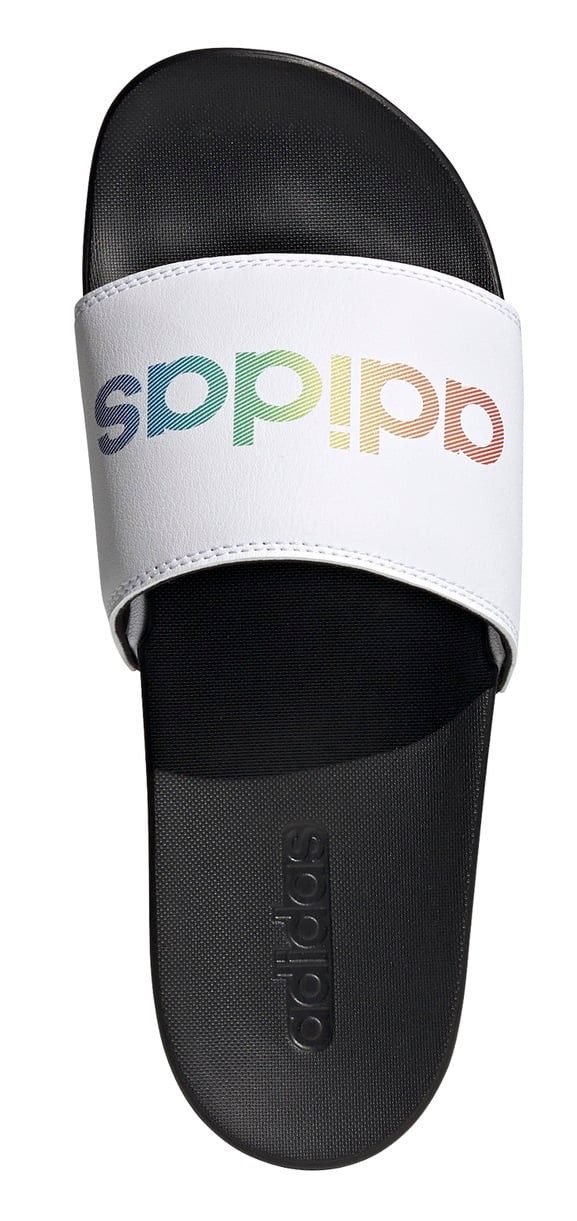 adidas Performance Adilette Comfort weiss/schwarz Herren - 1 Paar Badeschuh günstig online kaufen
