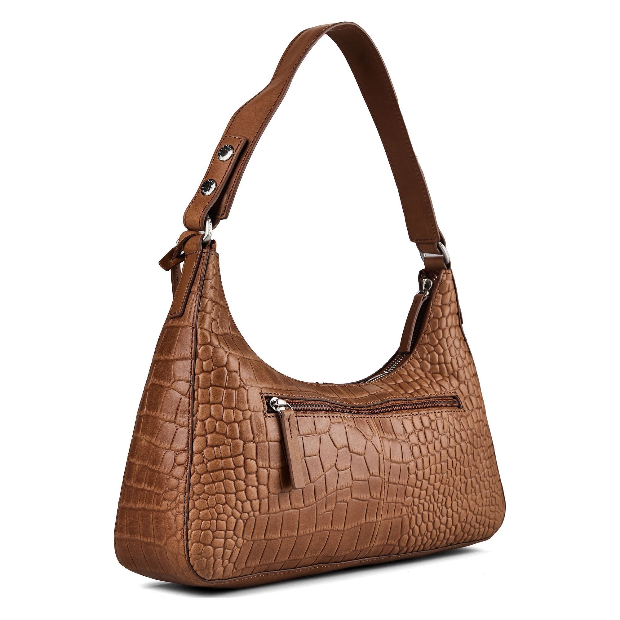 Burkely Schultertasche Cool Colbie, Leder