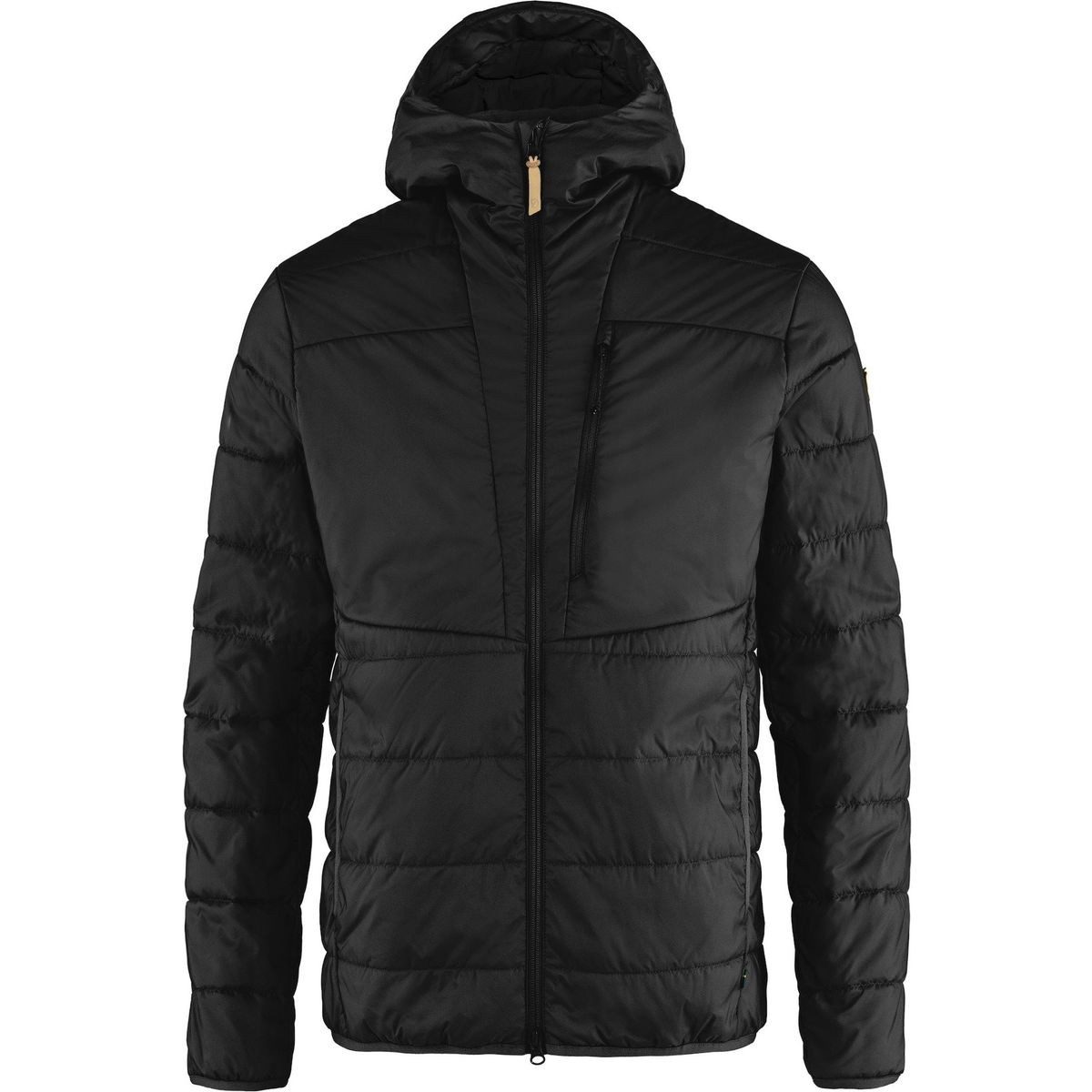 Fjällräven Steppjacke Keb Padded Hoodie M Leichte, isolierende Jacke für Herren, ideal für Wander- und