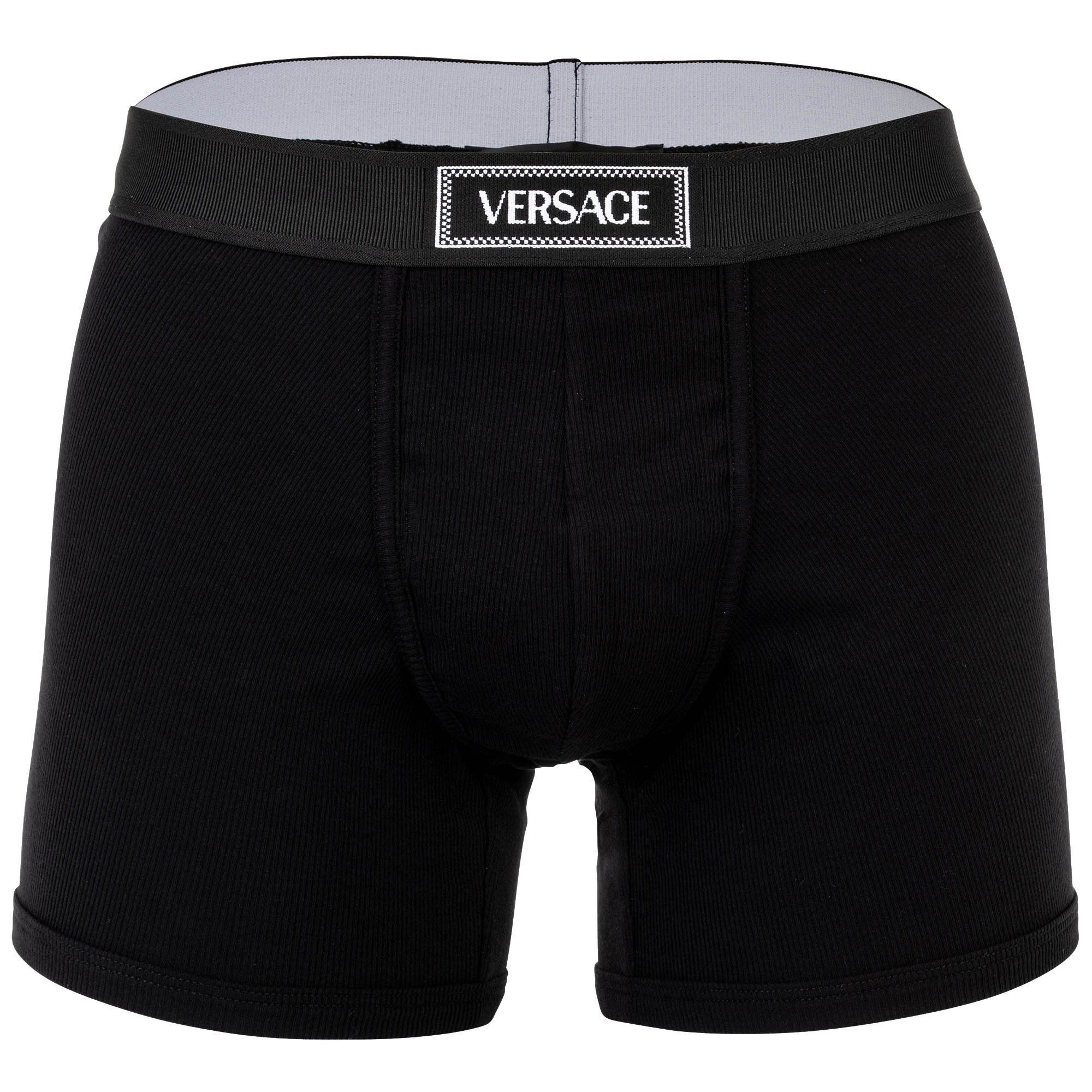 Versace Boxer Herren Boxershort 1er Pack Baumwolle (Packung, 1er Pack)