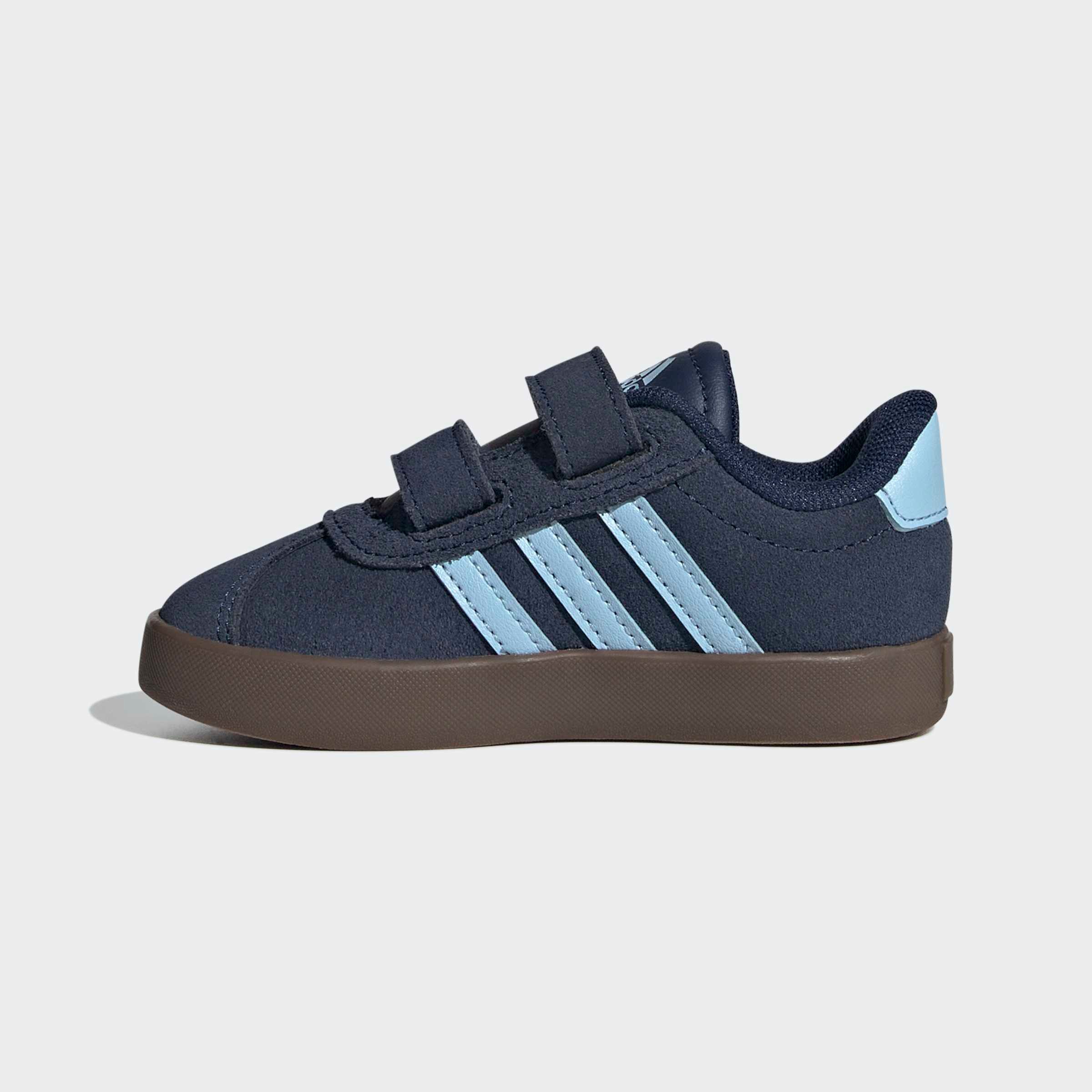 adidas Sportswear VL COURT 3.0 Sneaker inspiriert vom Design des adidas Handball Spezial, für Kinder