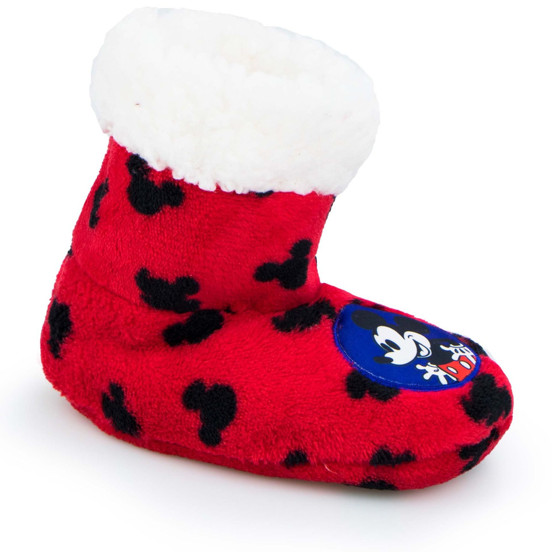 Disney Mickey Mouse Шлепанцы Weiche Disney-Schuhe für Zuhause Домашняя обувь Plüsch Домашняя обувь