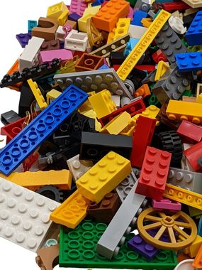 LEGO® Spielbausteine LEGO® 1000 neue Steine - gemischt - Bausteine Basic Sondersteine, (Creativ-Set, 1000 St), Made in Europe