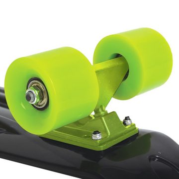 Schildkröt Skateboard Skateboard Retro, Ideal für Kinder ab 10 Jahren