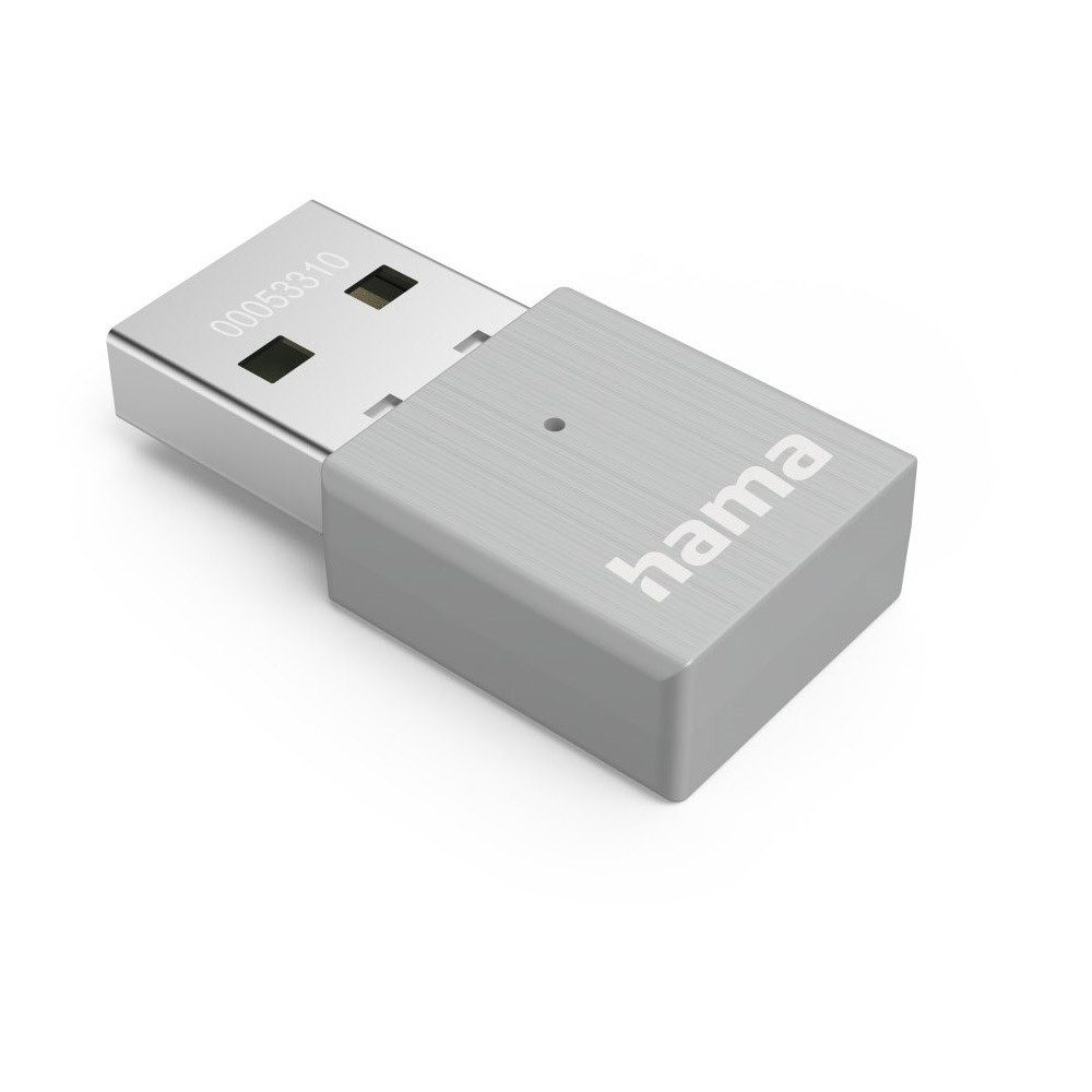 Hama WLAN-Stick Hama AC600 Nano-WLAN-USB-Stick WLAN-Adapter, 2.4/5 GHz Dualband WLAN