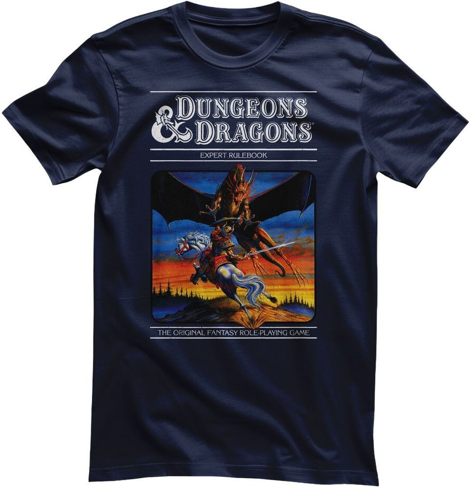 DUNGEONS & DRAGONS T-Shirt Dungeons & Dragons - Expert Rulebook T-Shirt
