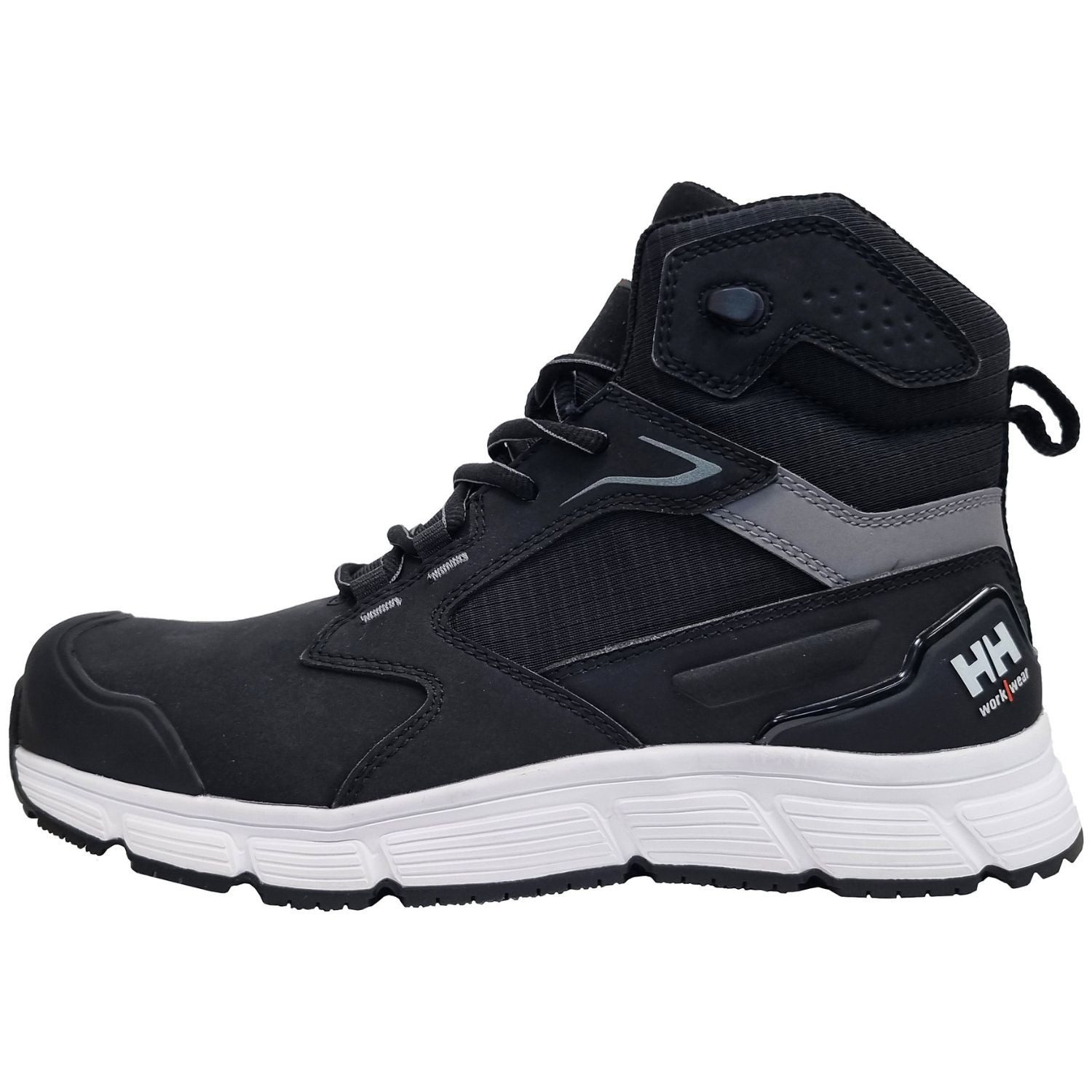 Helly Hansen workwear Sicherheitshochschuh S3S "KENSINGTON MXR MID" schwarz/weiß Sicherheitsschuh