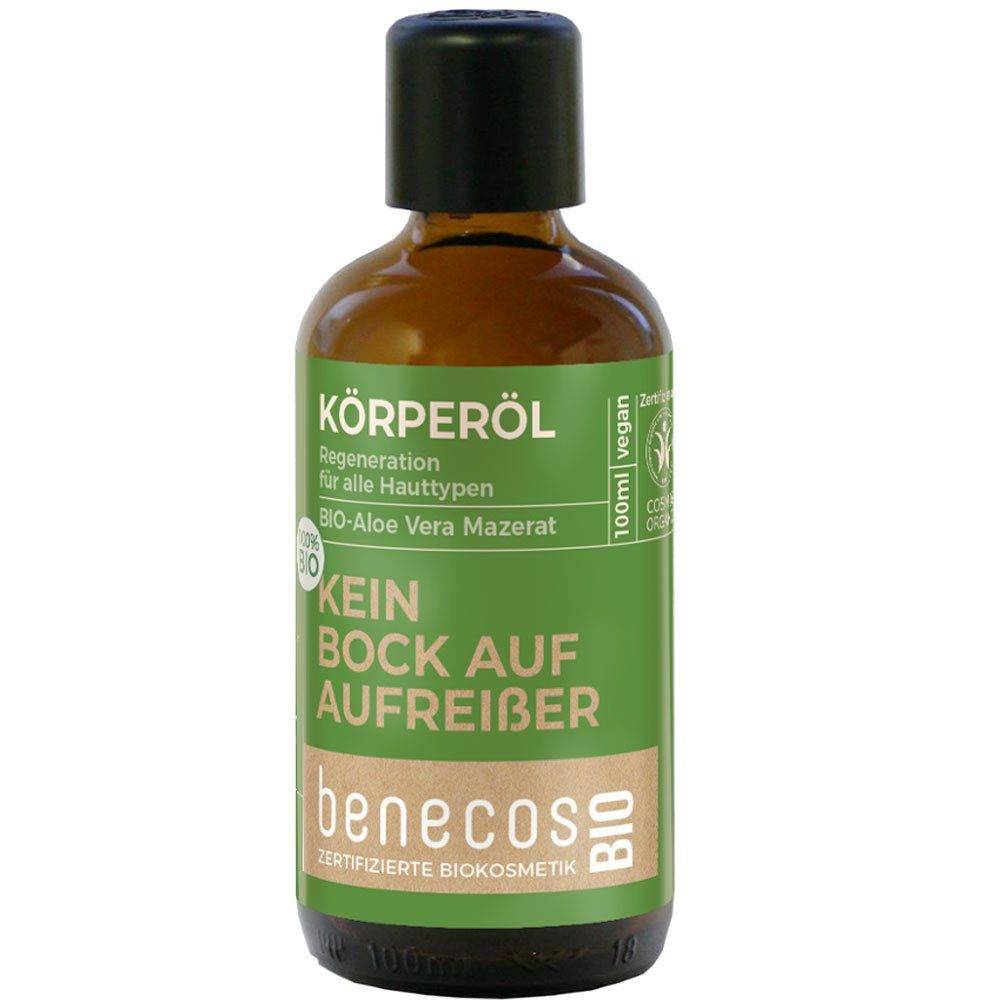 Benecos After Sun-Lotion 100 ml Mazerat, Aloe Vera