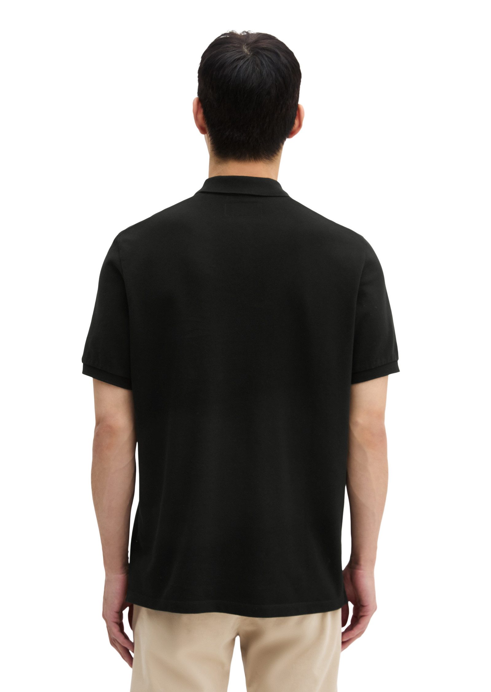 Marc O'Polo Poloshirt aus reiner Bio-Baumwolle