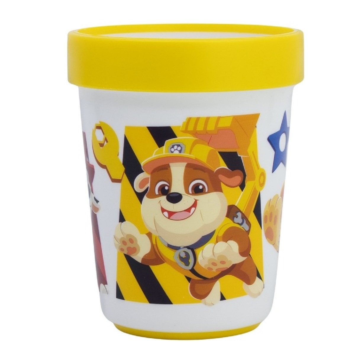 PAW PATROL Tasse Kindergeschirr ab 4 Jahren Tasse für Kinder mikrowellengeeignet 260 ml