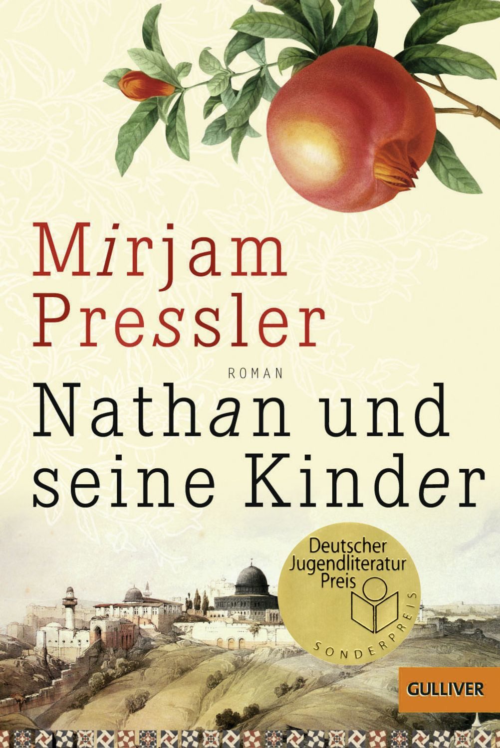Nathan und seine Kinder / Mirjam Pressler, Nominiert für: Deutscher Jugendliteraturpreis