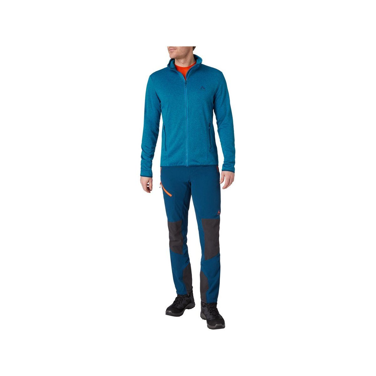 Rollkragenpullover MELANGE/BLUE blau McKINLEY 931 (1-tlg)