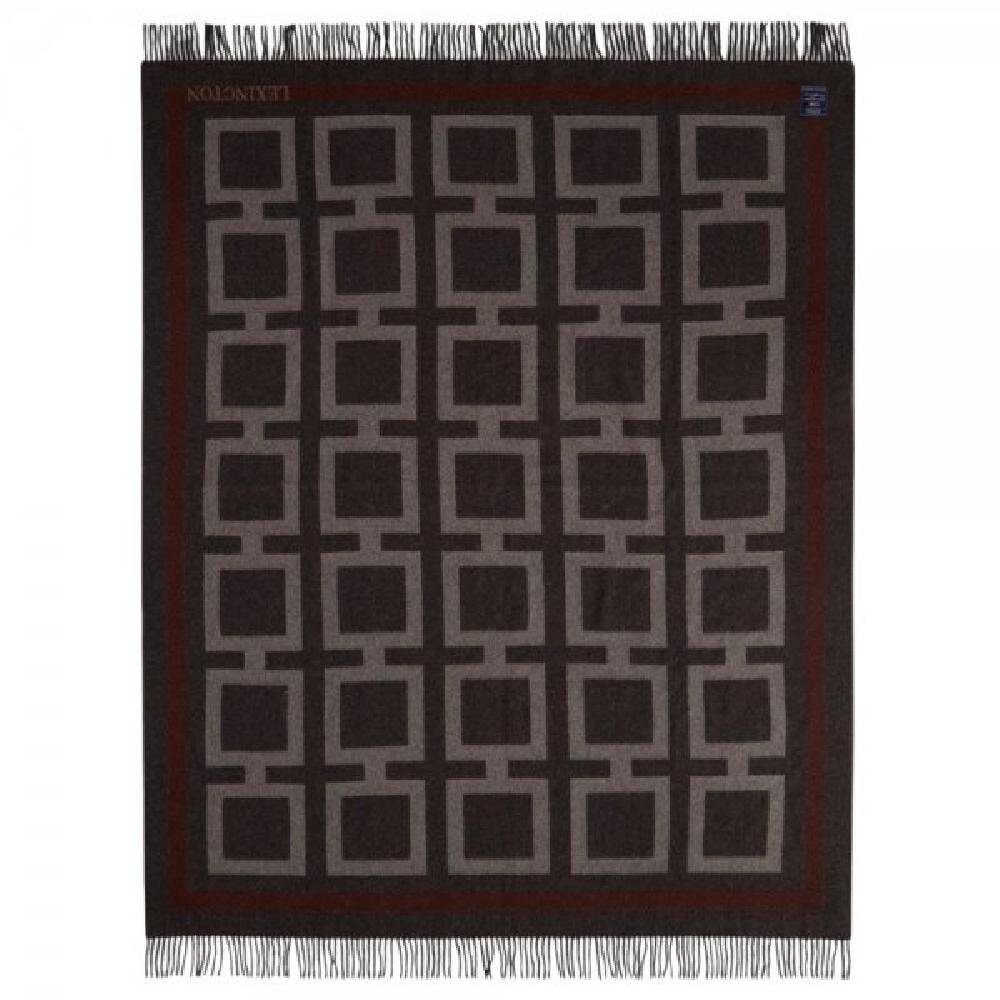 Wohndecke LEXINGTON Decke Graphic Recycled Wool (130x170cm)
