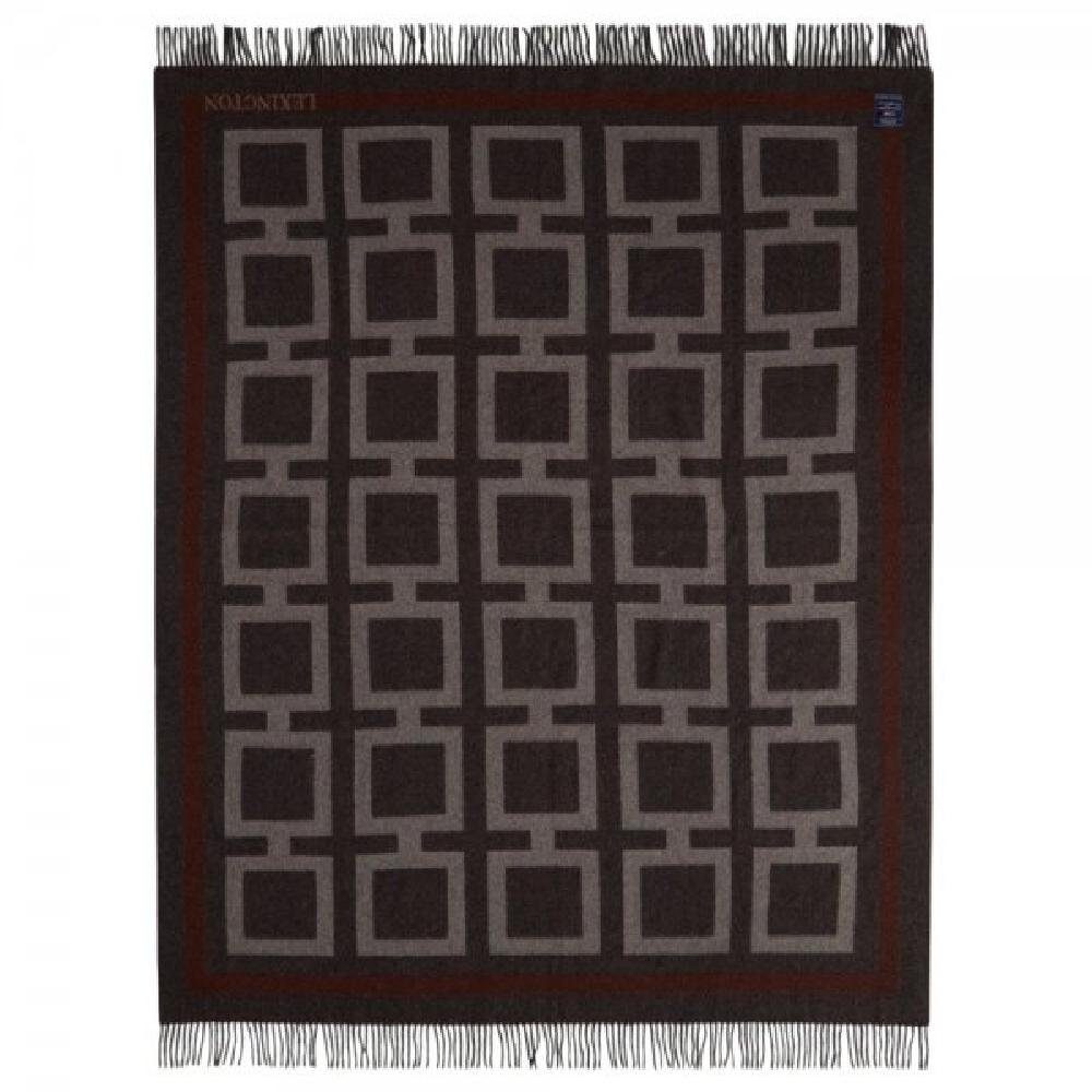 Lexington Recycled Wohndecke Graphic LEXINGTON (130x170cm), Wool Decke