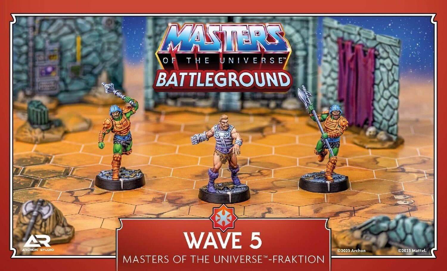 Archon Studio Spiel, Masters of the Universe Battleground - Wave 5 Masters of the...