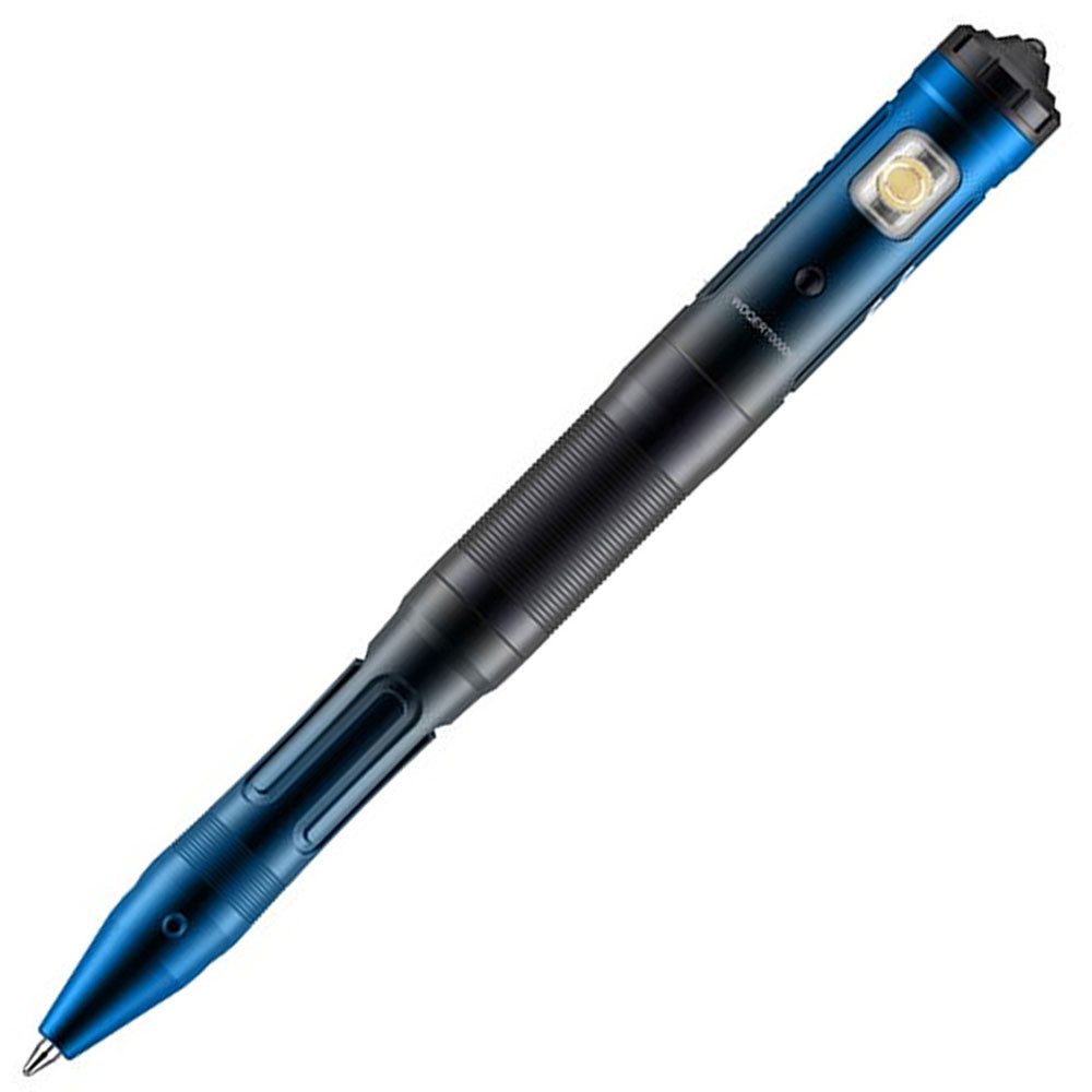 Fenix Kugelschreiber T6 taktischer Kugelschreiber mit LED blau, (nein)