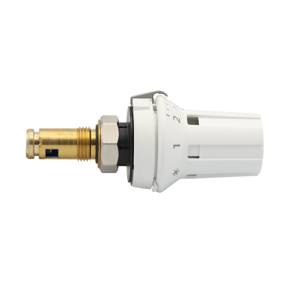 Heizkörperthermostat Universalset Einsatz - Ventileinsatz mit Danfoss Thermostatkopf