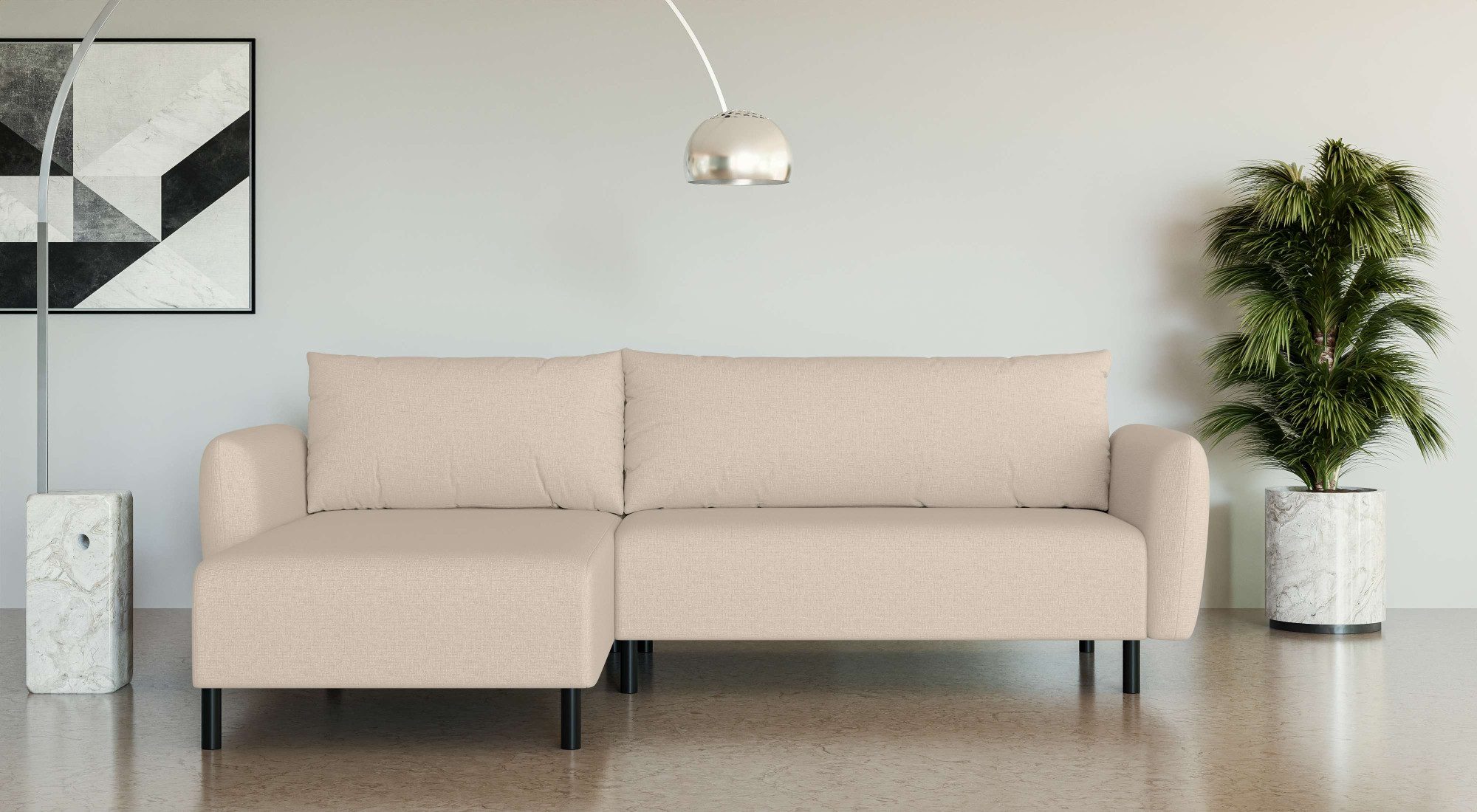 Ecksofa Glandine