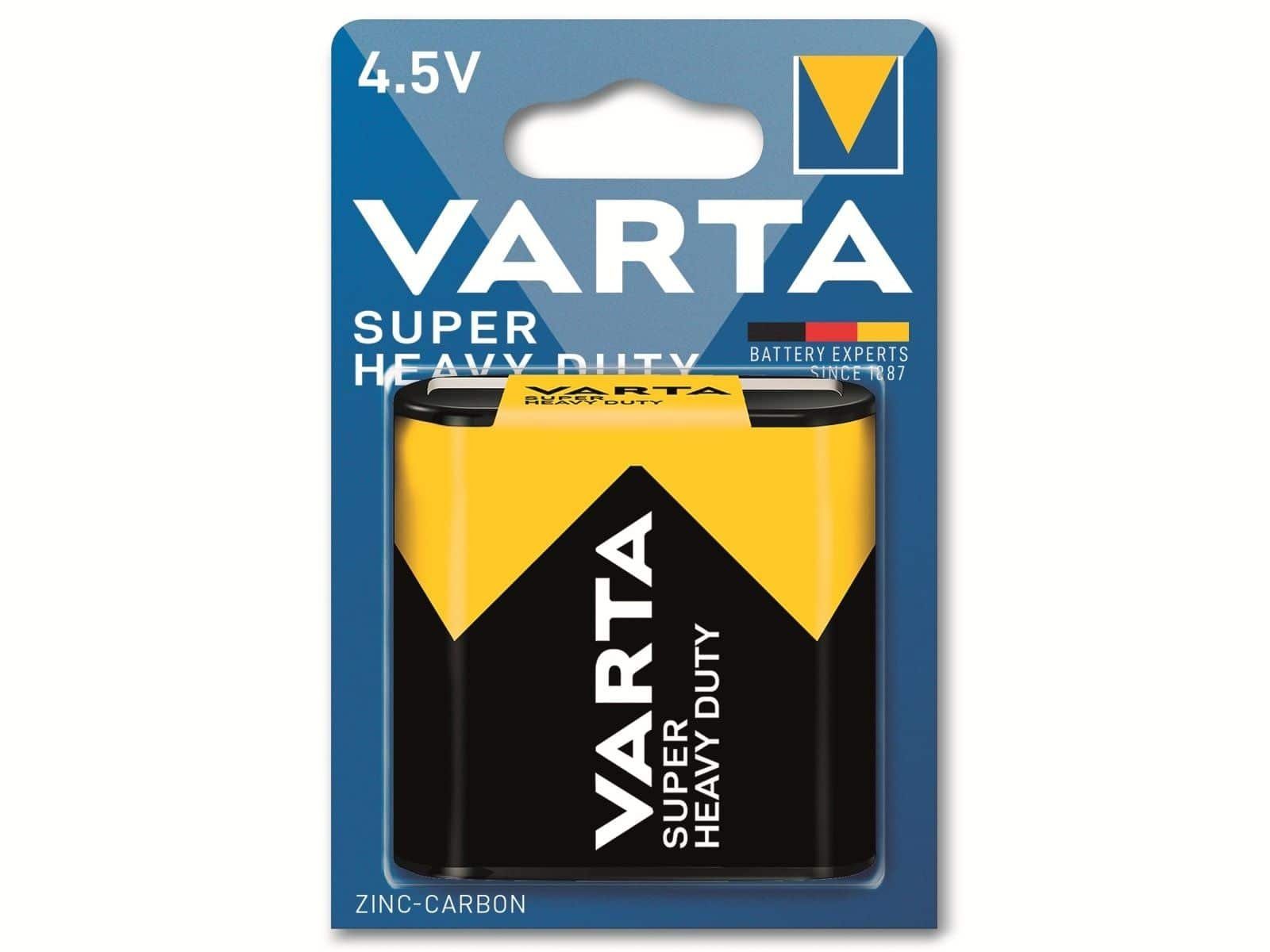 VARTA VARTA Batterie Zink-Kohle, 3R12, 4.5V, Superlife Batterie