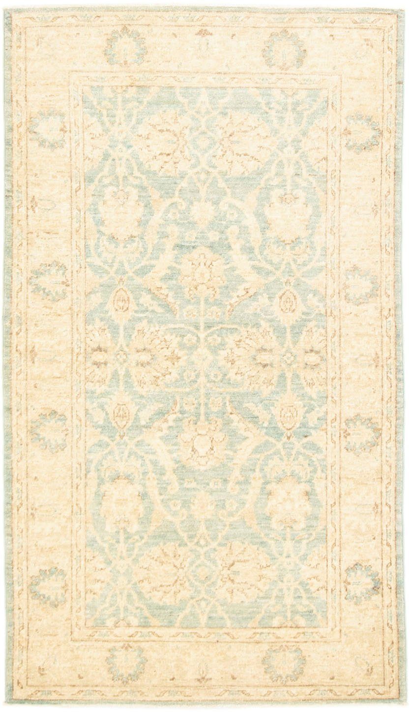 Wollteppich »Farahan Teppich handgeknüpft blau«, morgenland, rechteckig, Höhe 7 mm-HomeTrends