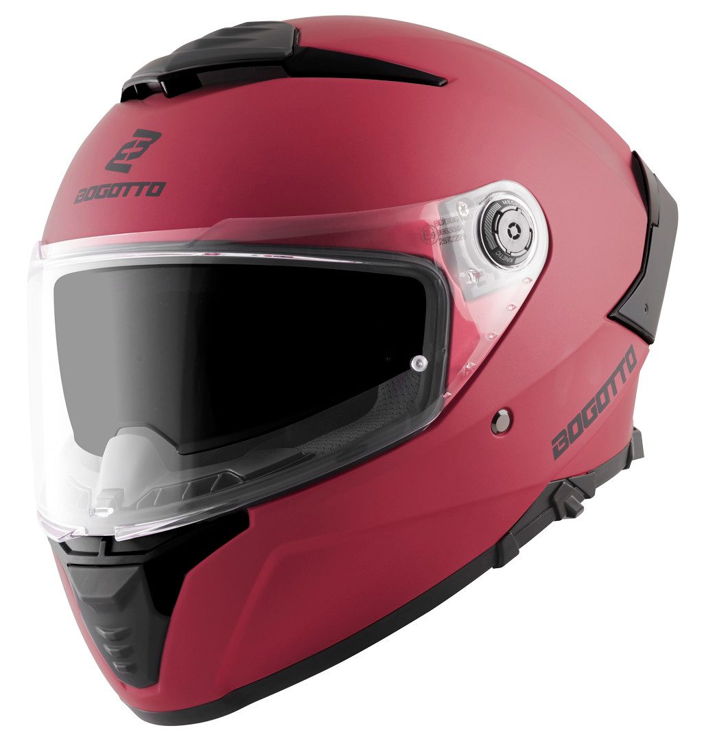 Bogotto Motorradhelm FF118 Helm, Vorbereitet Für Kommunikationssystem,vorbereitet Pinlockscheibe,h