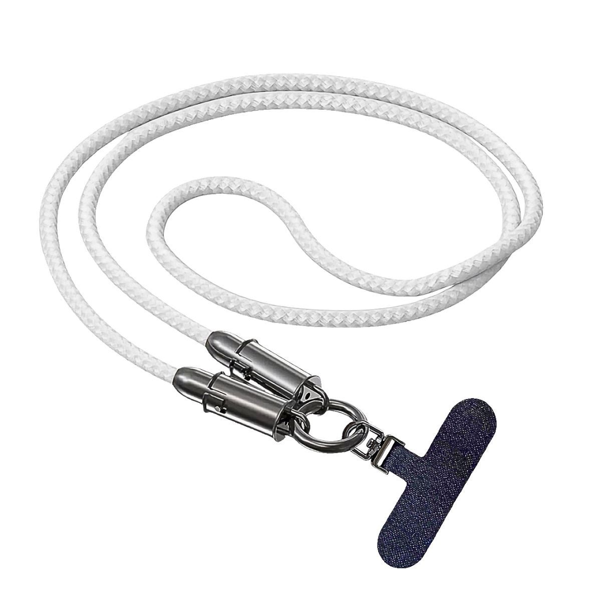 fontastic Handykette 2-in1–Handykette & USB-C Ladekabel Universal Handyband zum Umhängen – Bild 4 von 4