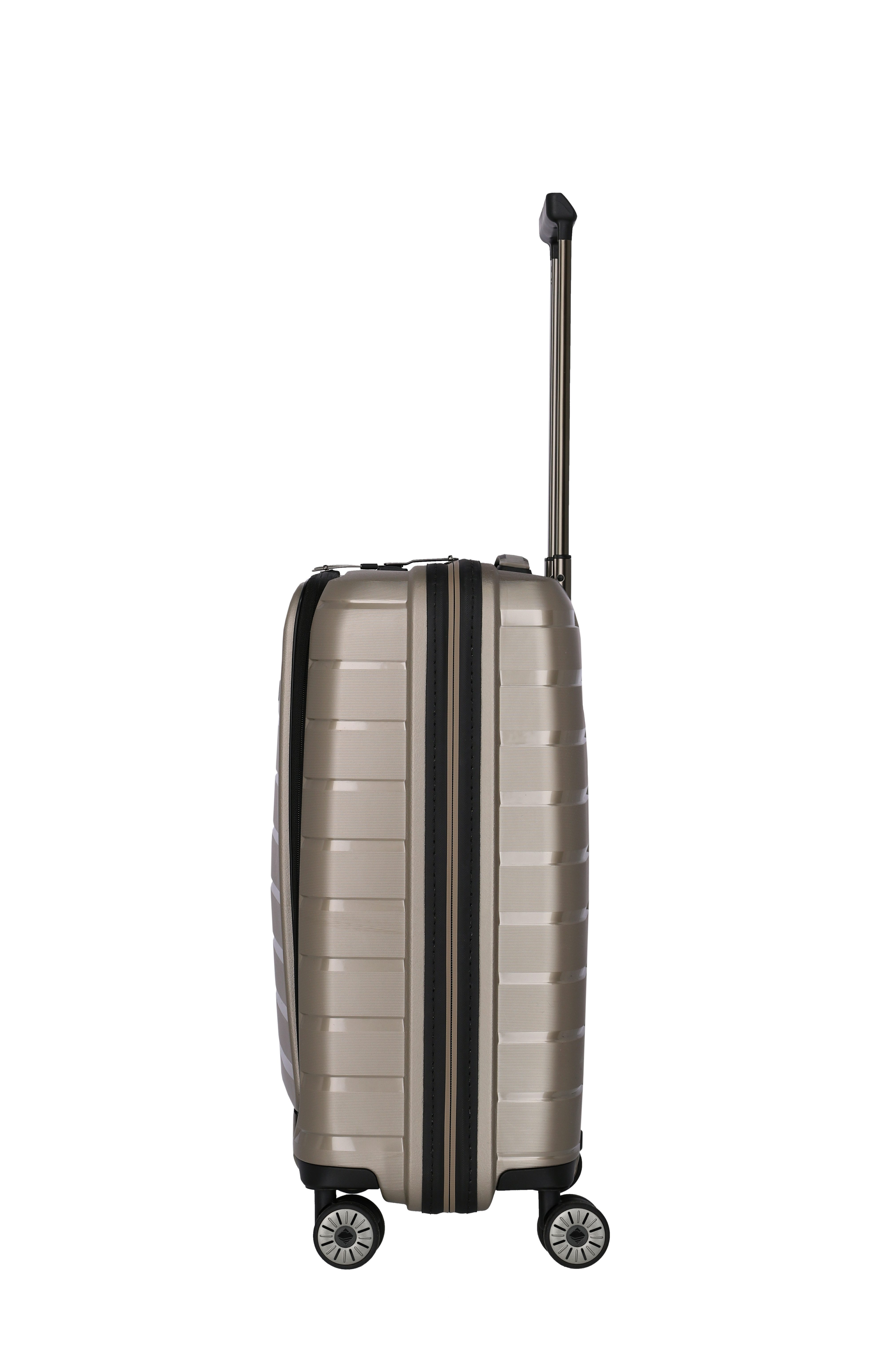 travelite Trolley AIR BASE Reisekoffer Hartschale, 4 Rollen, kratzresistenter Oberfläche und cleverer Innenaufteilung