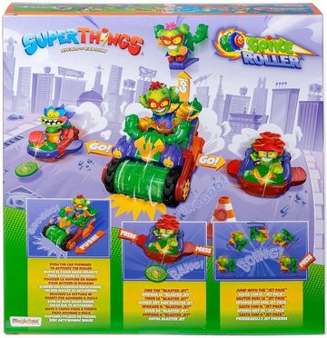 Magicbox Toys Spielfigur PSTSP514IN00, Playset SuperThings Vehicle Spike Roller Cactus