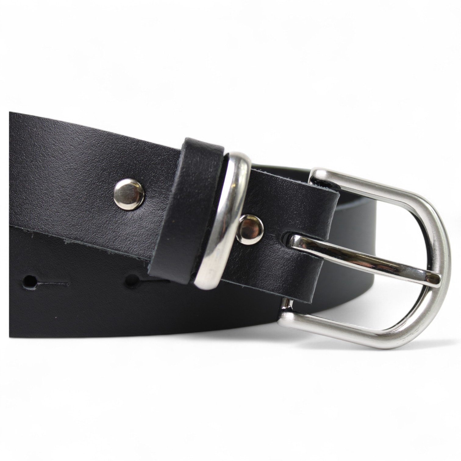 FRONHOFER Hüftgürtel Damen Rindleder (1-St) 3 cm, satiniert, für Jeans
