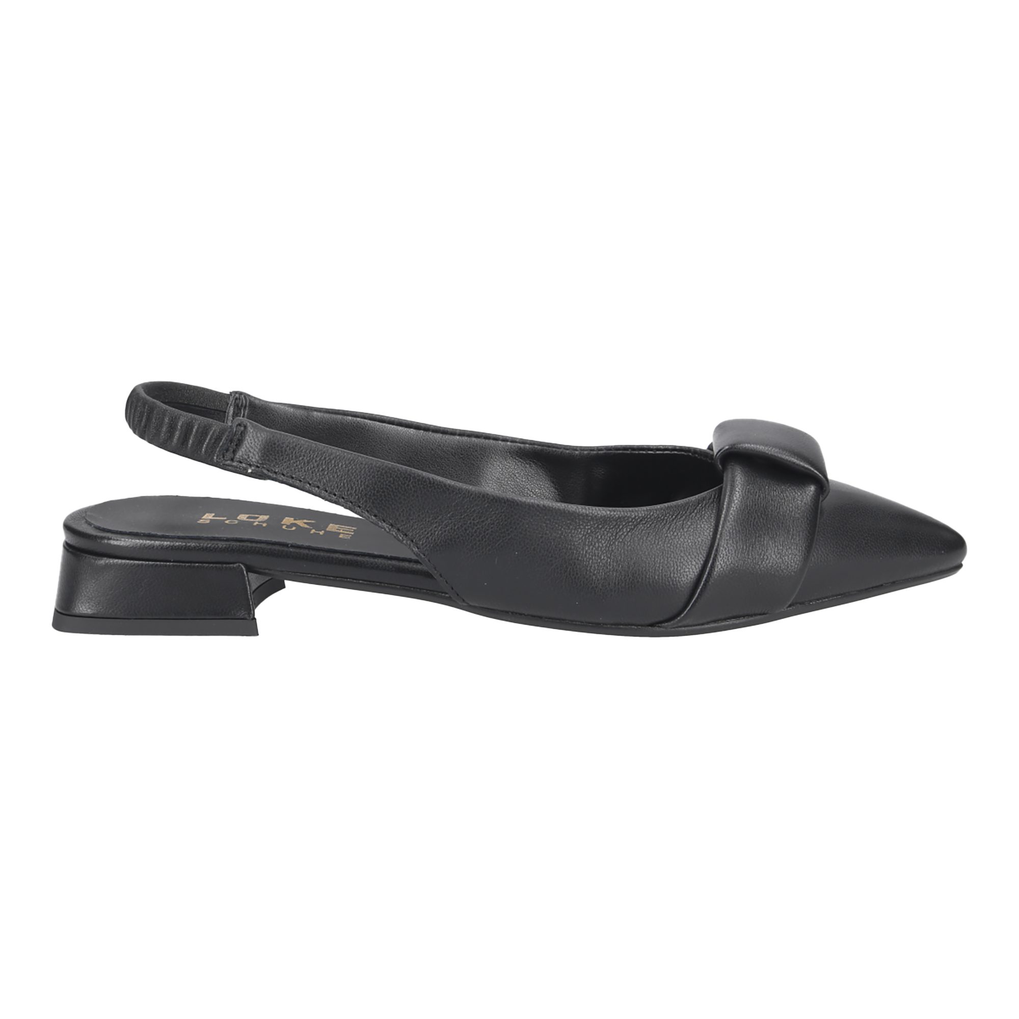 Lüke Schuhe Lüke Schuhe TEMIN NERA, Peeptoes & Slingpumps, Schwarz, Damen Peeptoepumps