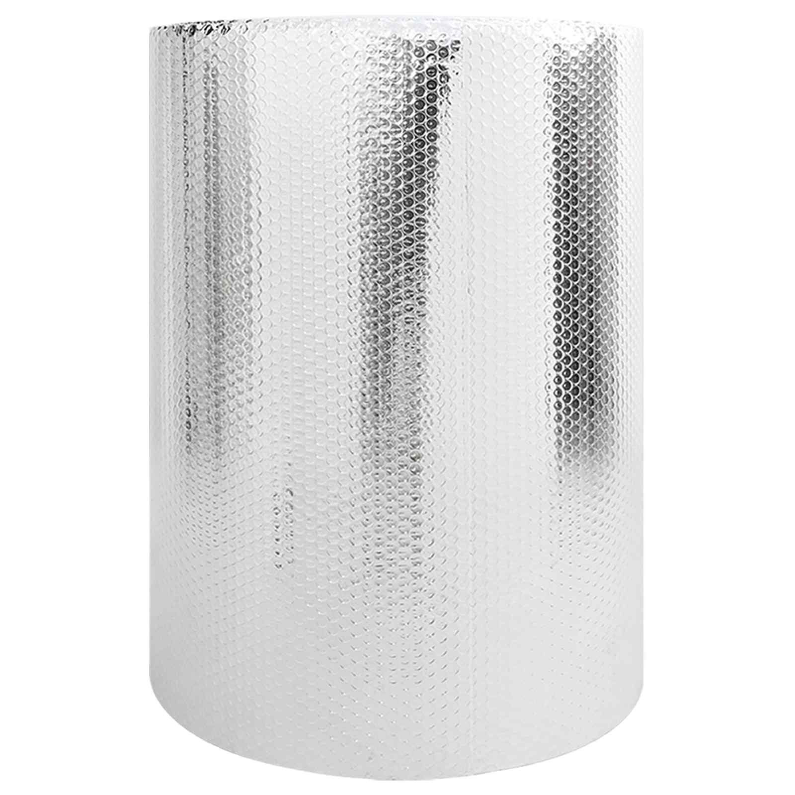 vidaXL Heizkörper Heizkörper-Reflektorfolie Silber 50 x 0,6 m Polyethylen