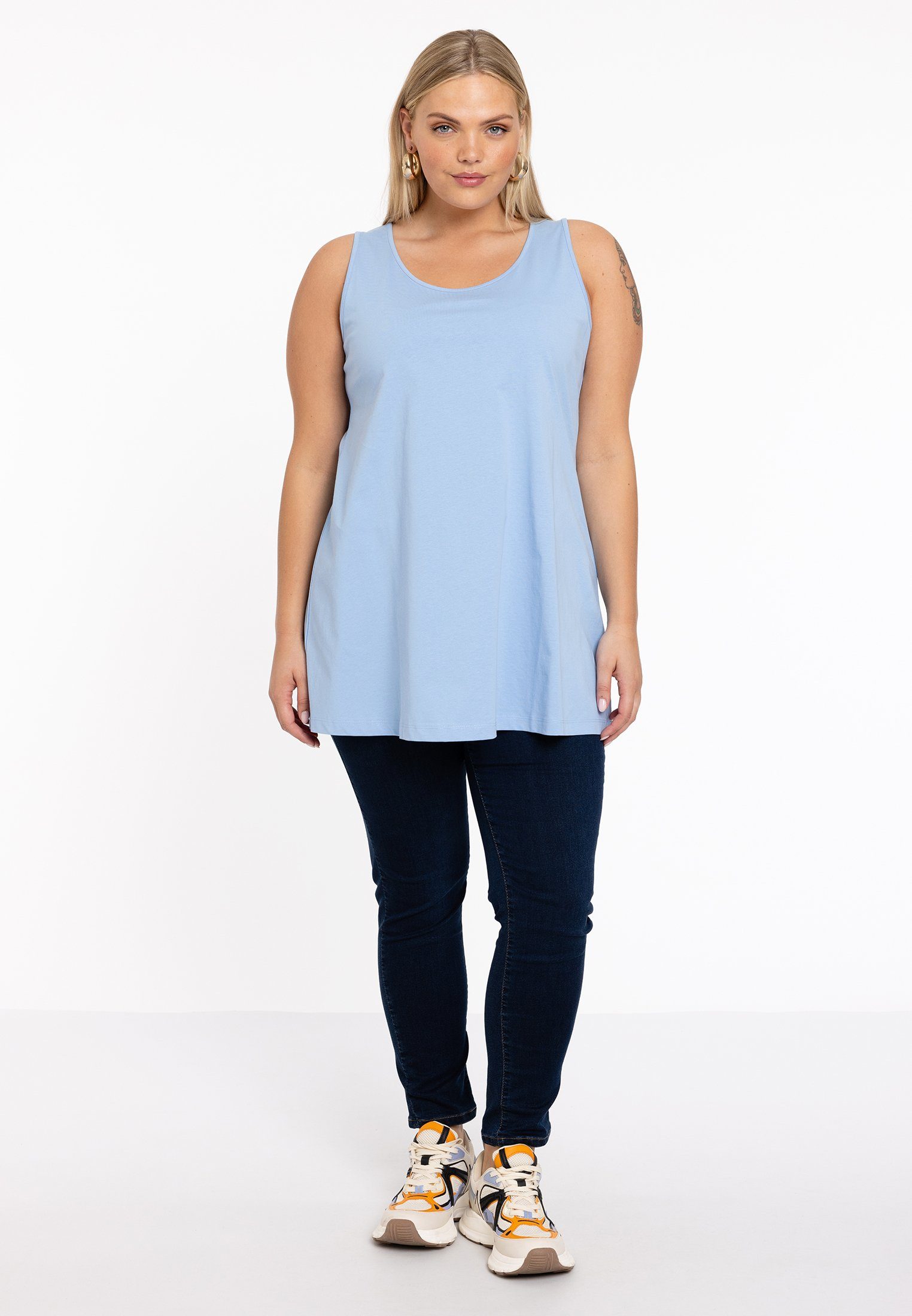 YOEK Shirttop Damen Top Große Größen günstig online kaufen