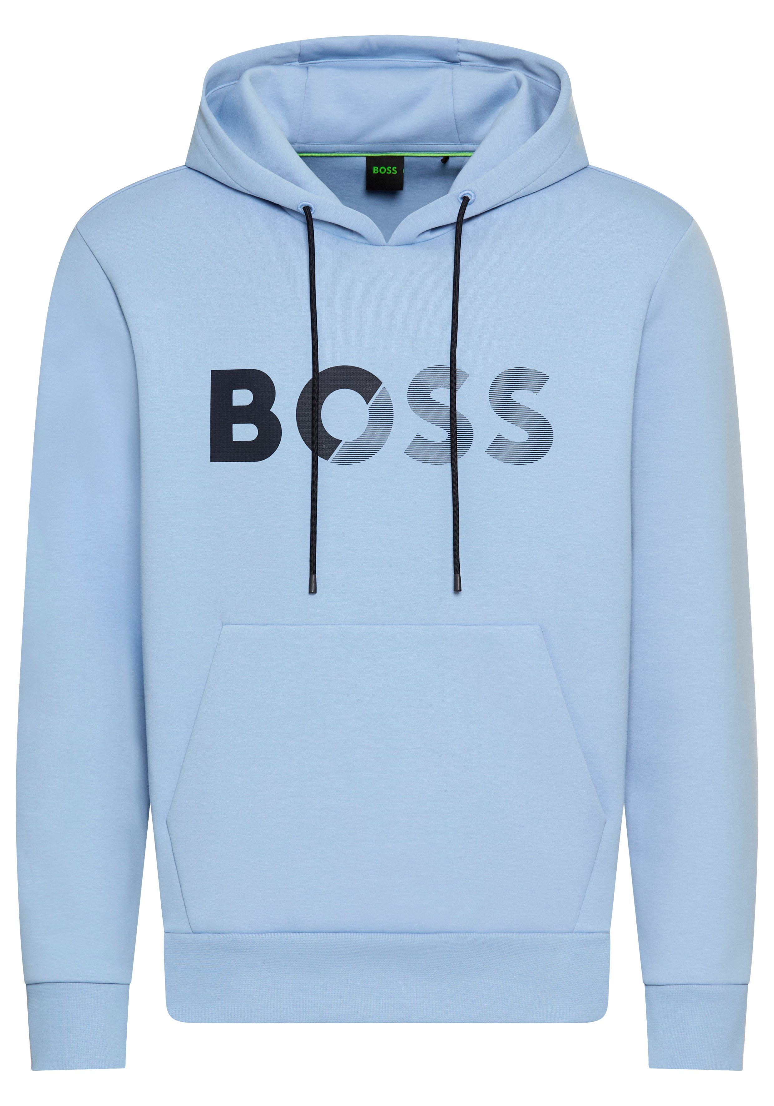 BOSS GREEN Kapuzensweatshirt Soody Tape Logo günstig online kaufen