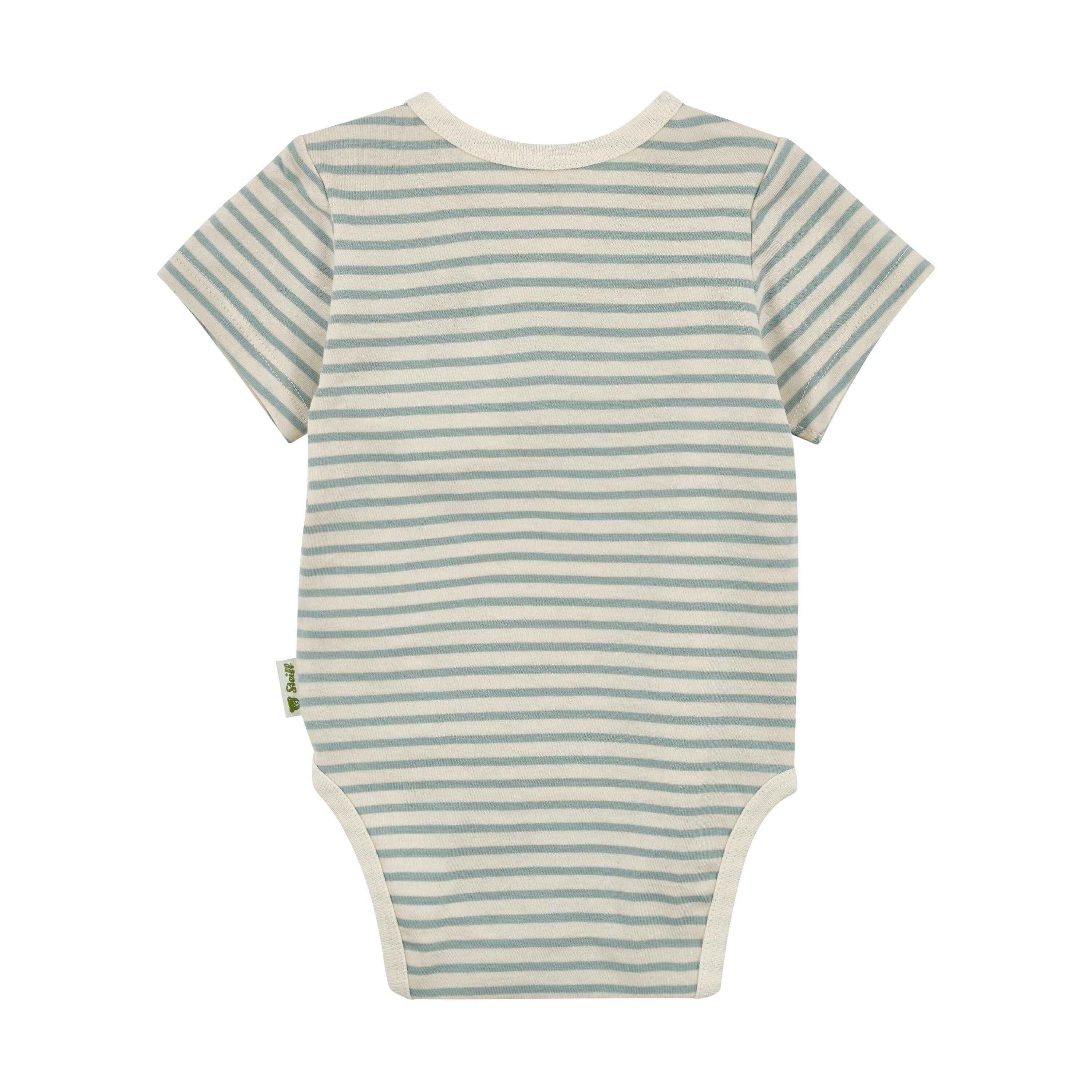 Steiff Wickelbody Wickelbody kurzarm Baby Wellness