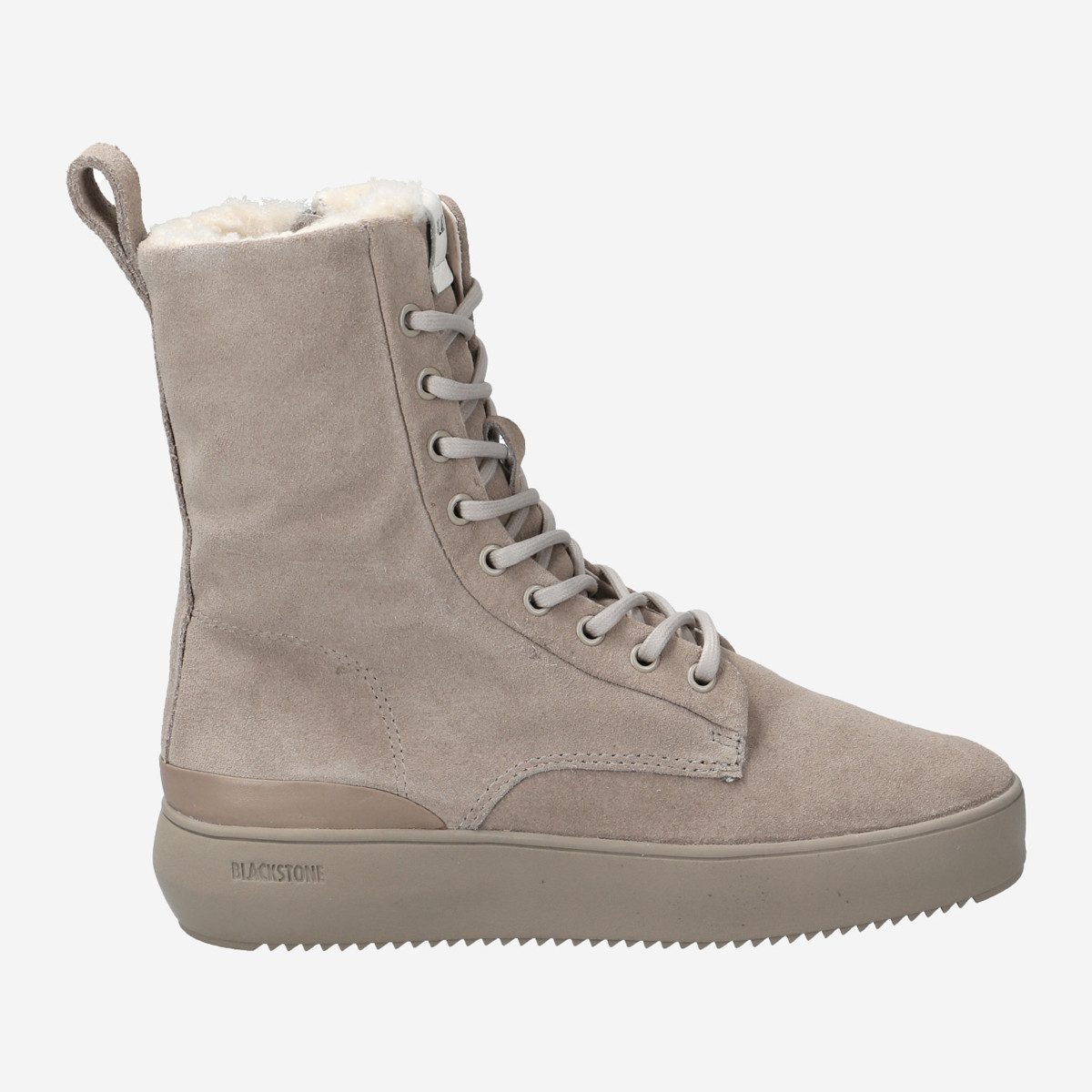 Blackstone YL67 TEAK, Warmfutter, Boots in Beige für Damen Stiefel