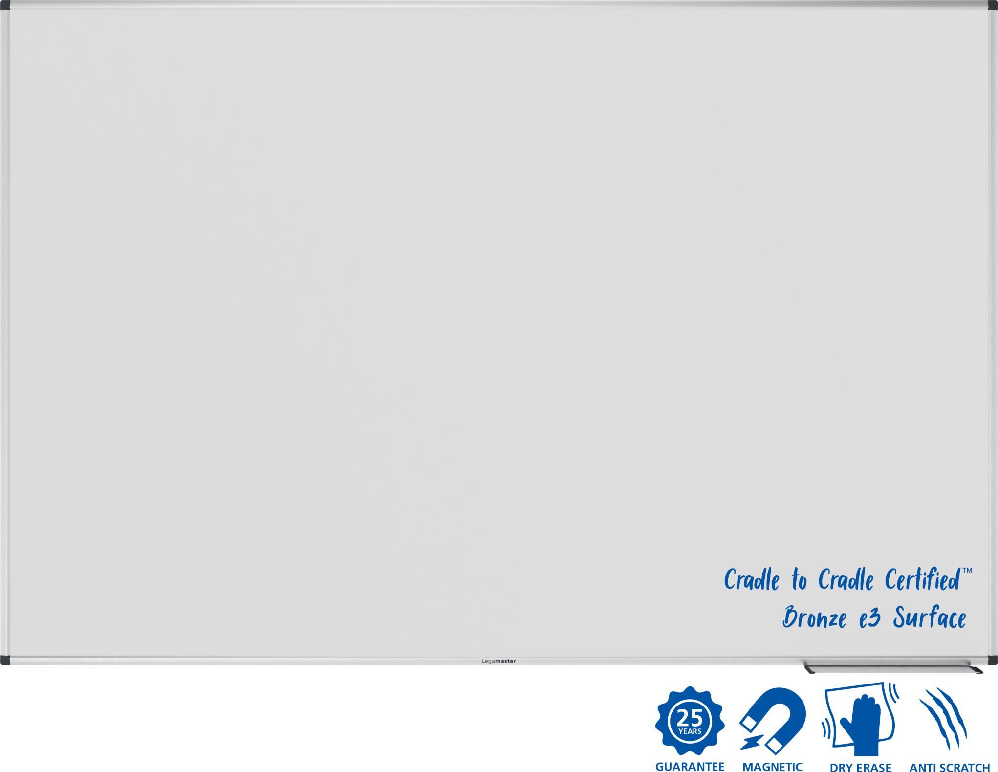 LEGAMASTER Magnettafel Whiteboard Unite Plus 120x180cm