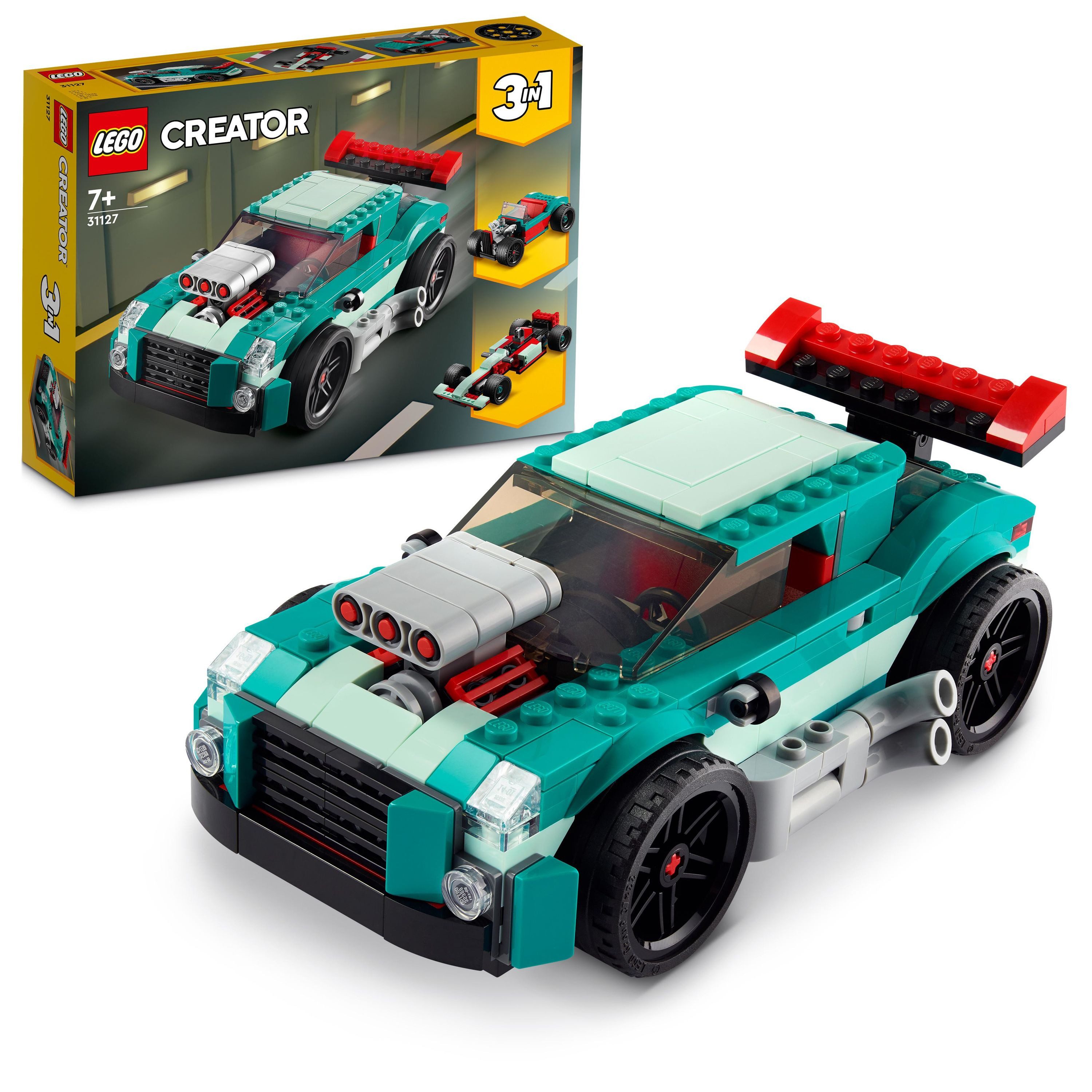 LEGO® LEGO Straßenflitzer Konstruktionsspielsteine