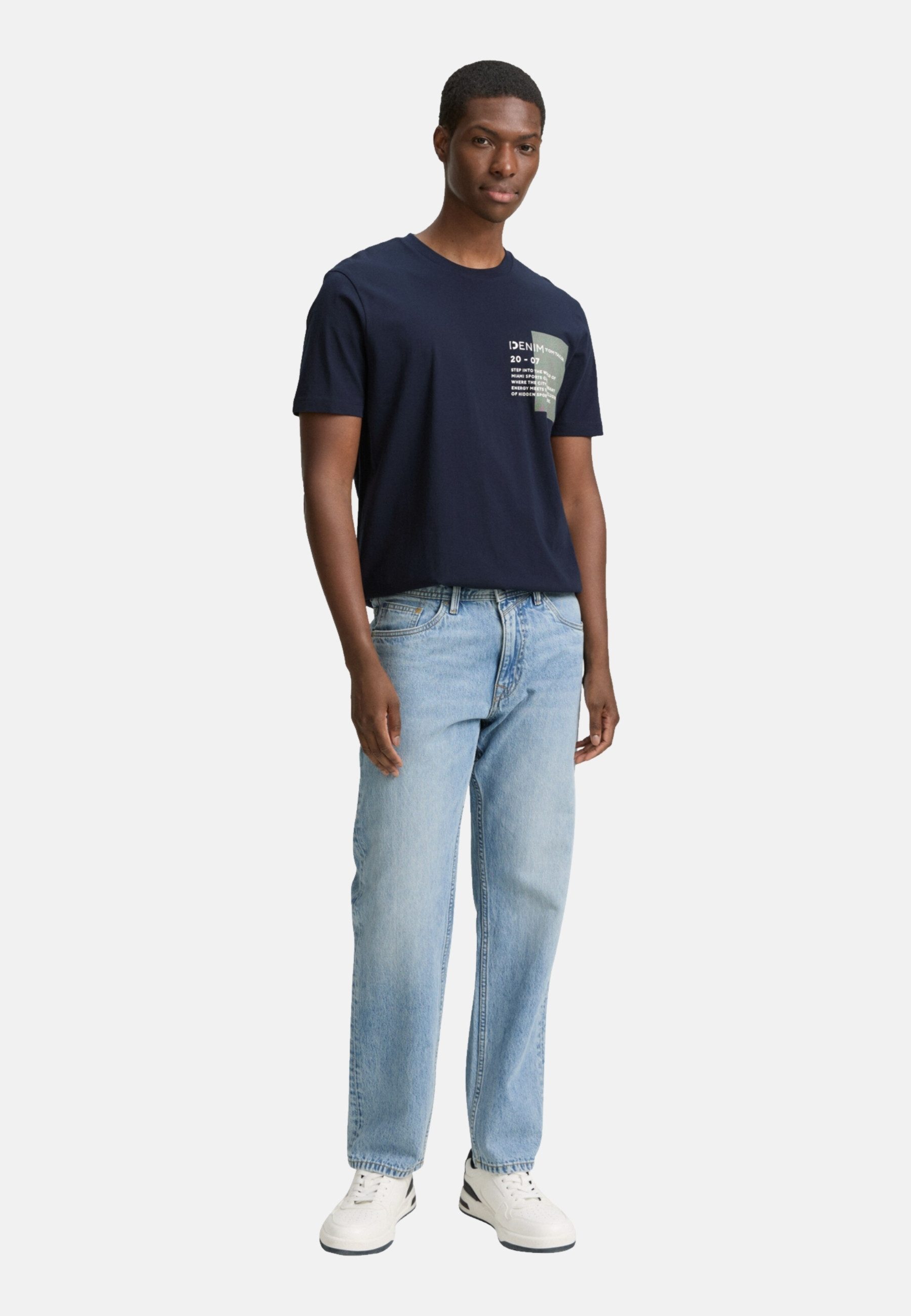 TOM TAILOR T-Shirt T-Shirt Kurzarmshirt (1-tlg., 1) günstig online kaufen