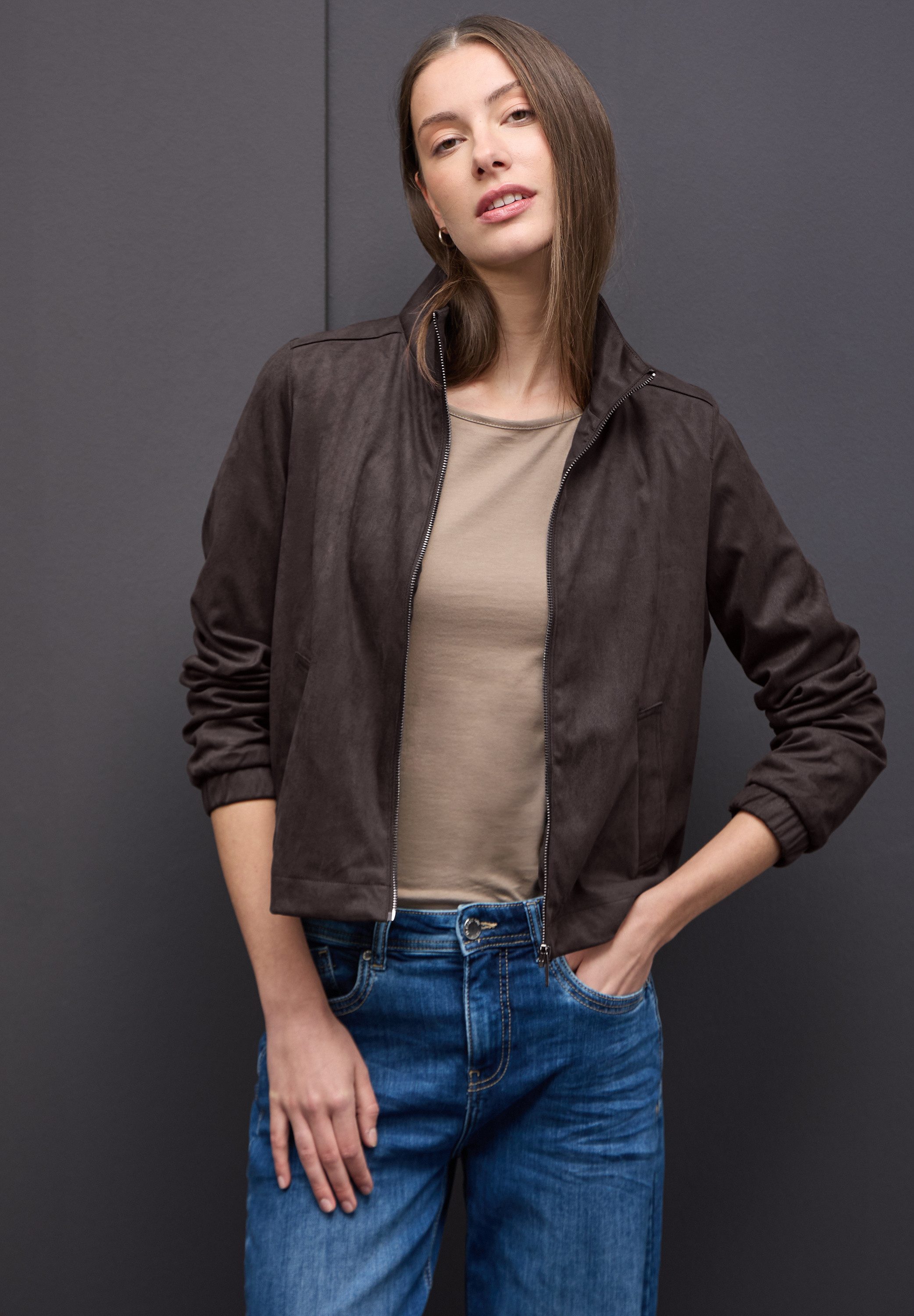 STREET ONE Sweatjacke günstig online kaufen
