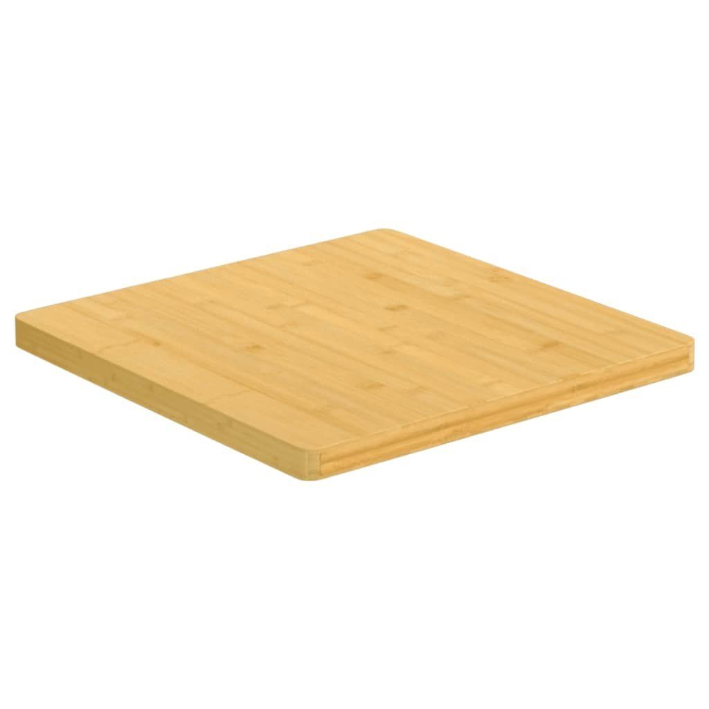 (1 Tischplatte St) cm Bambus 60x60x2,5 furnicato