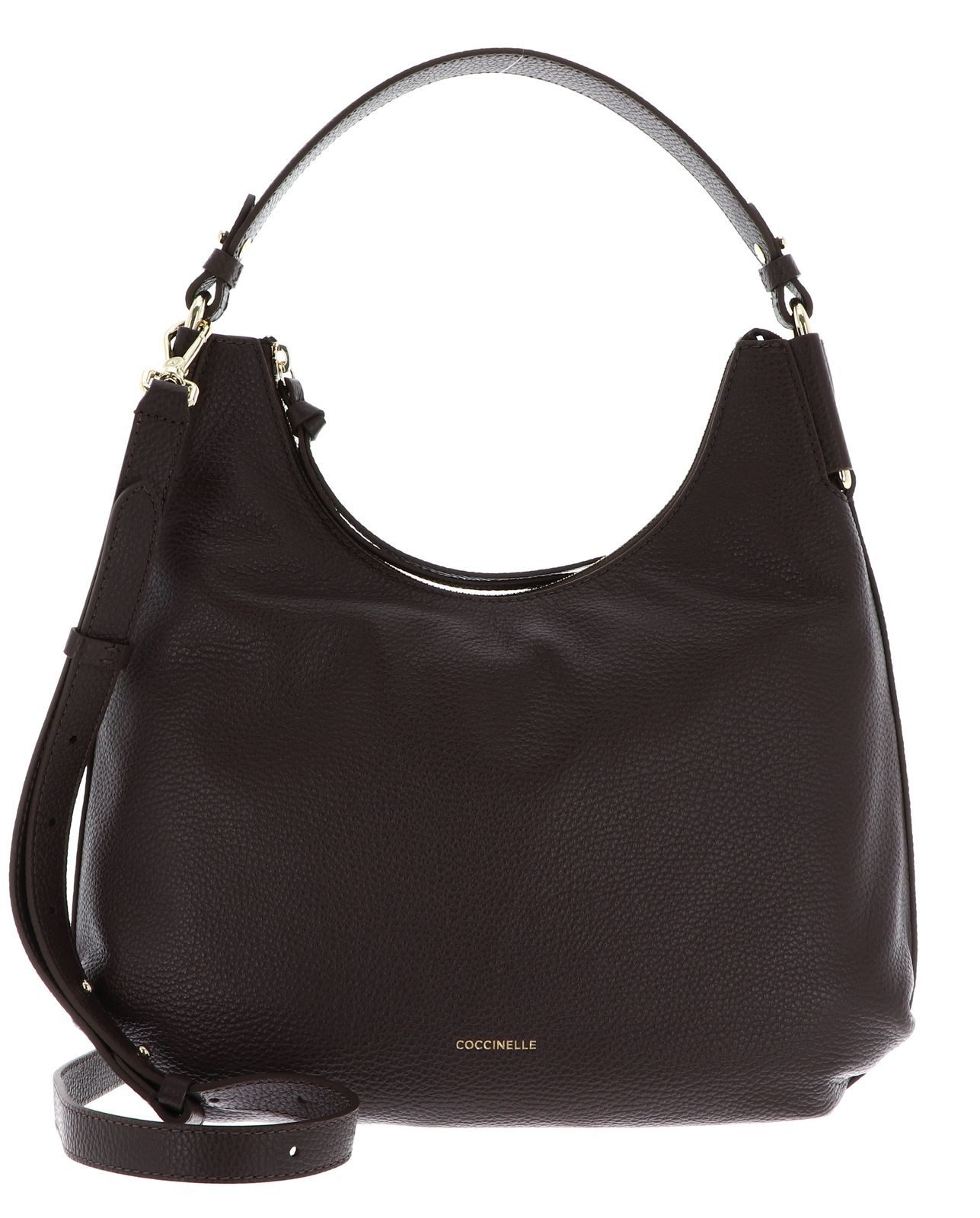 COCCINELLE Schultertasche Handbag Grained Leather, aus günstig online kaufen